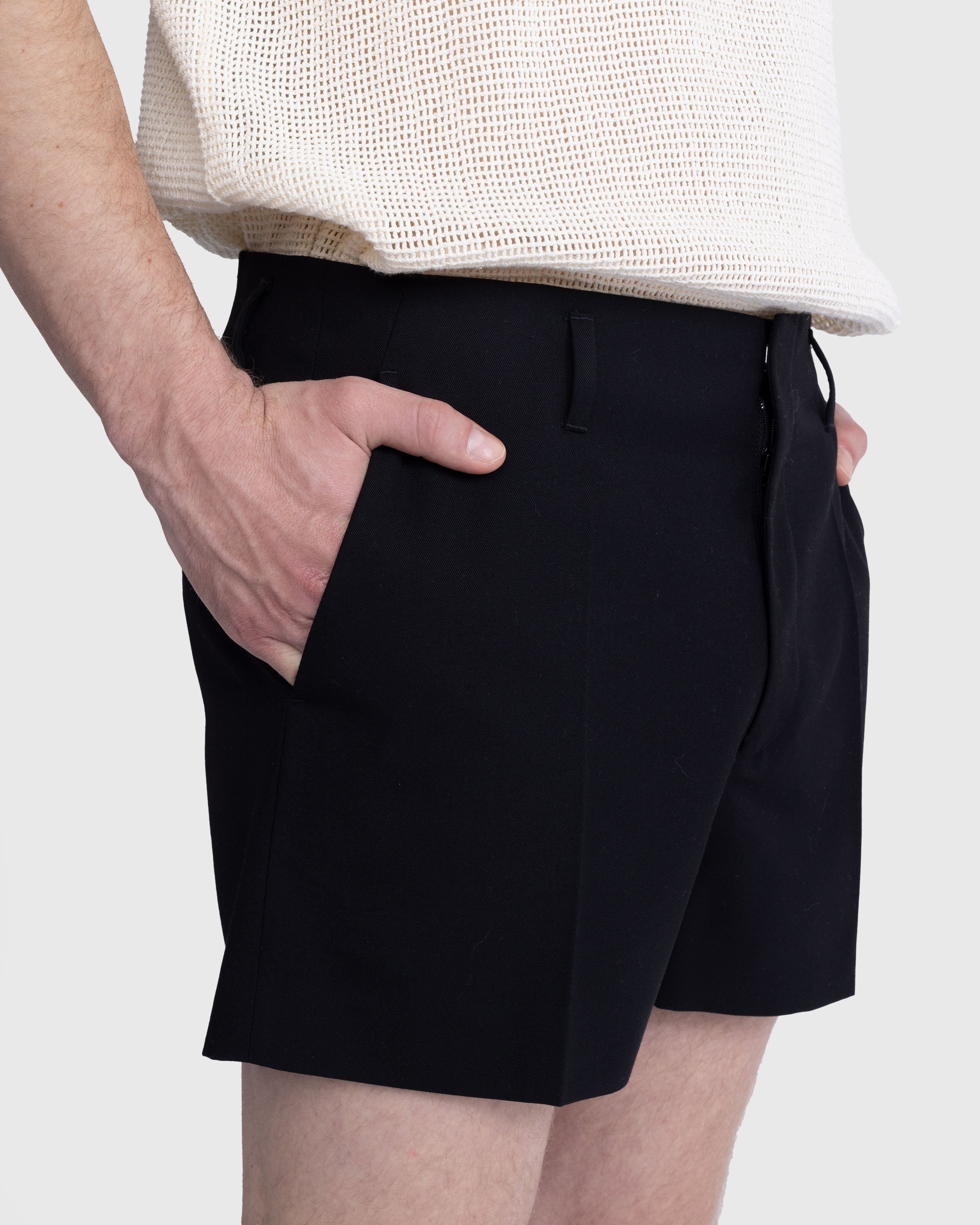 Dries van Noten - Paolo Short Pants Black - Clothing - Black - Image 5