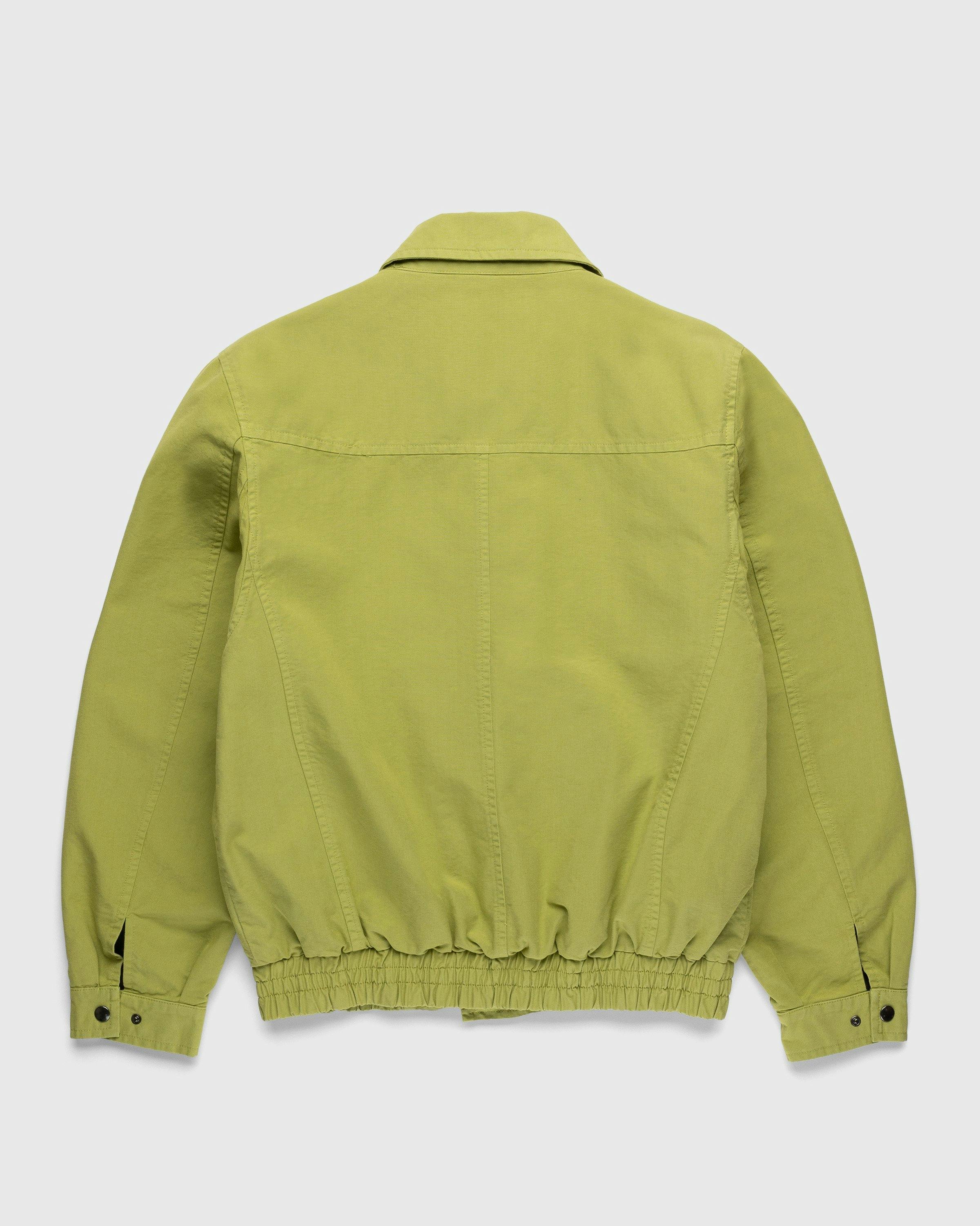 Winnie New York - Double Pocket Cotton Jacket Green - Clothing - Green - Image 2