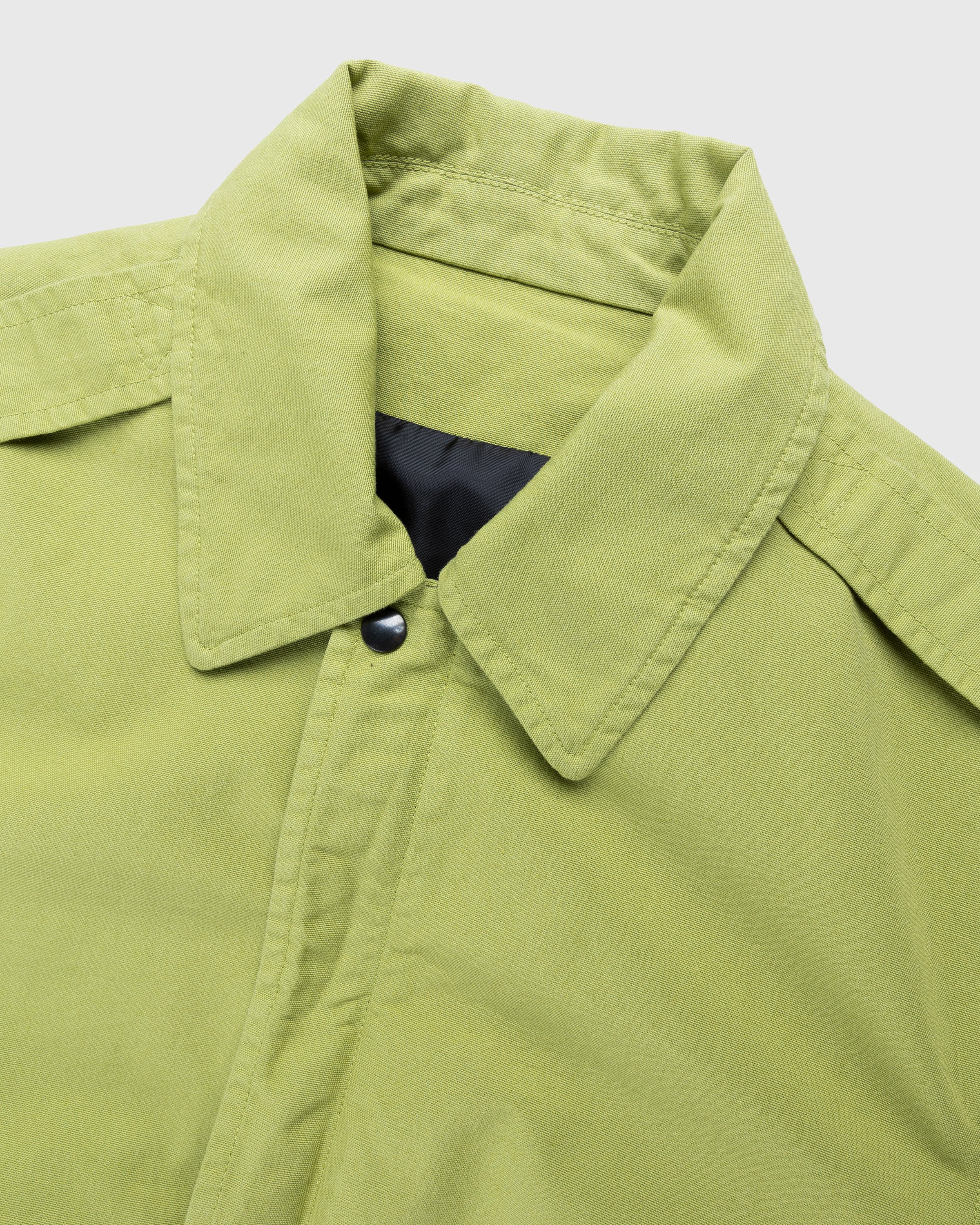 Winnie New York - Double Pocket Cotton Jacket Green - Clothing - Green - Image 5