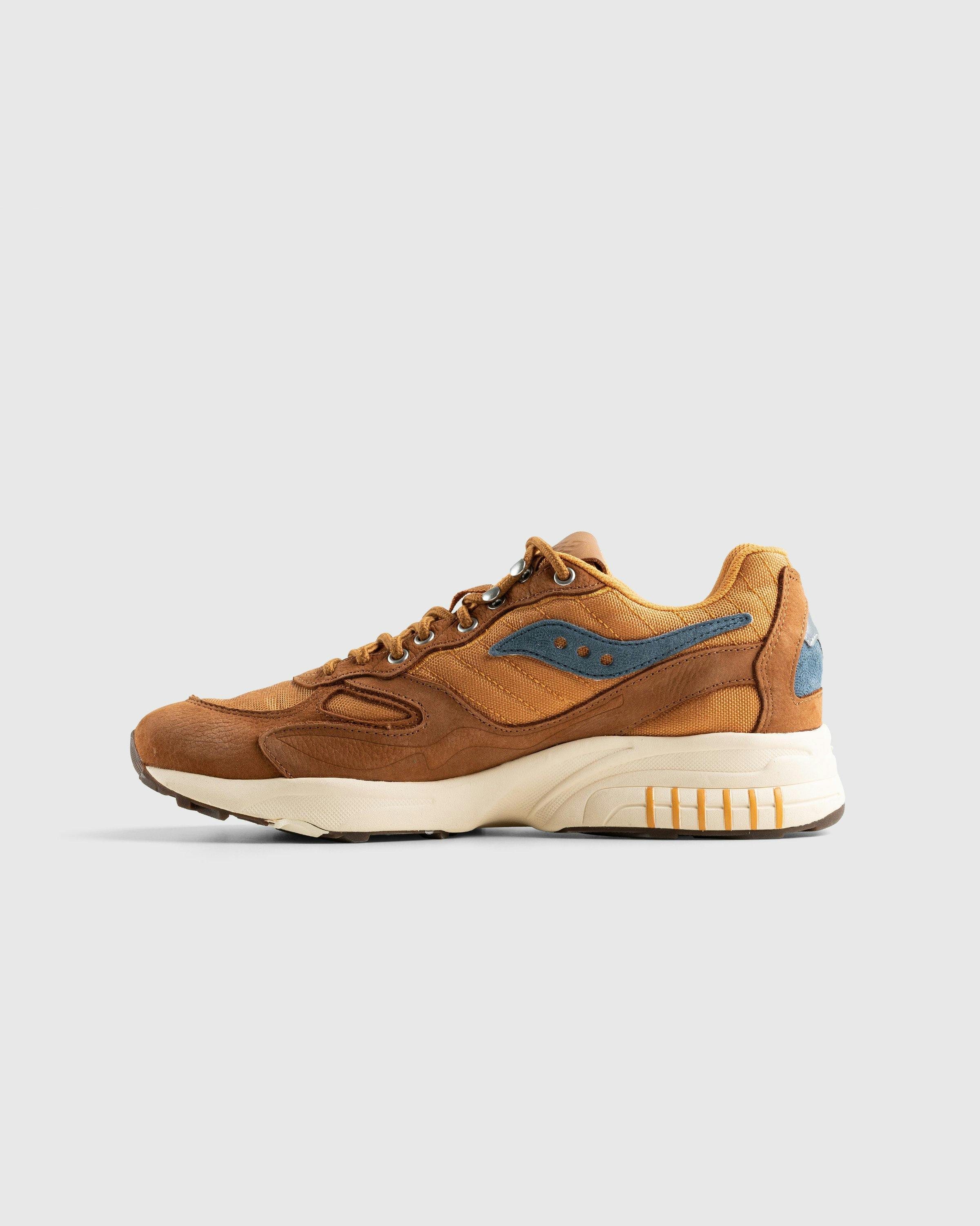 Saucony - 3D Grid Hurricane Brown/Rust - Footwear - Brown - Image 2
