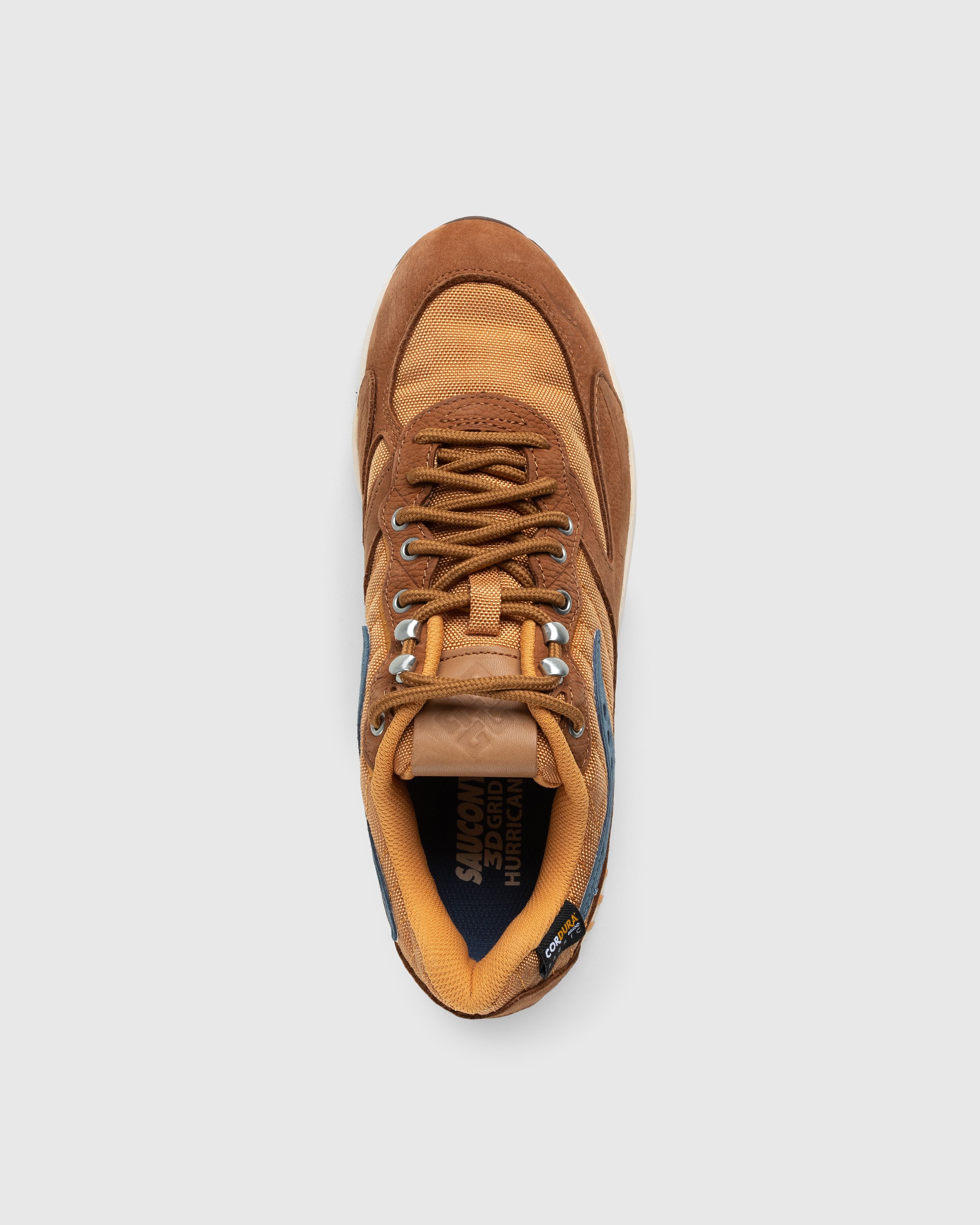 Saucony - 3D Grid Hurricane Brown/Rust - Footwear - Brown - Image 5
