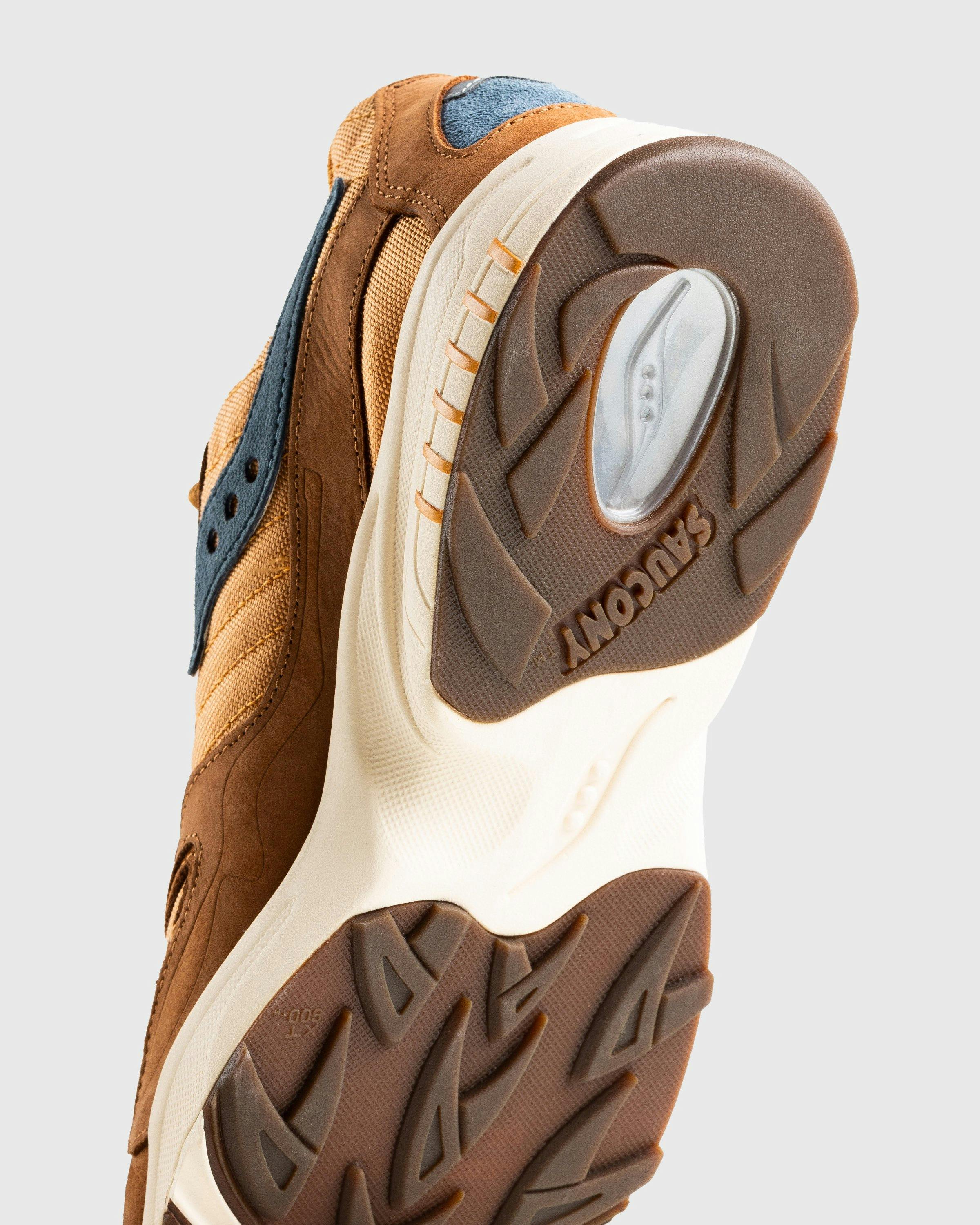 Saucony - 3D Grid Hurricane Brown/Rust - Footwear - Brown - Image 6