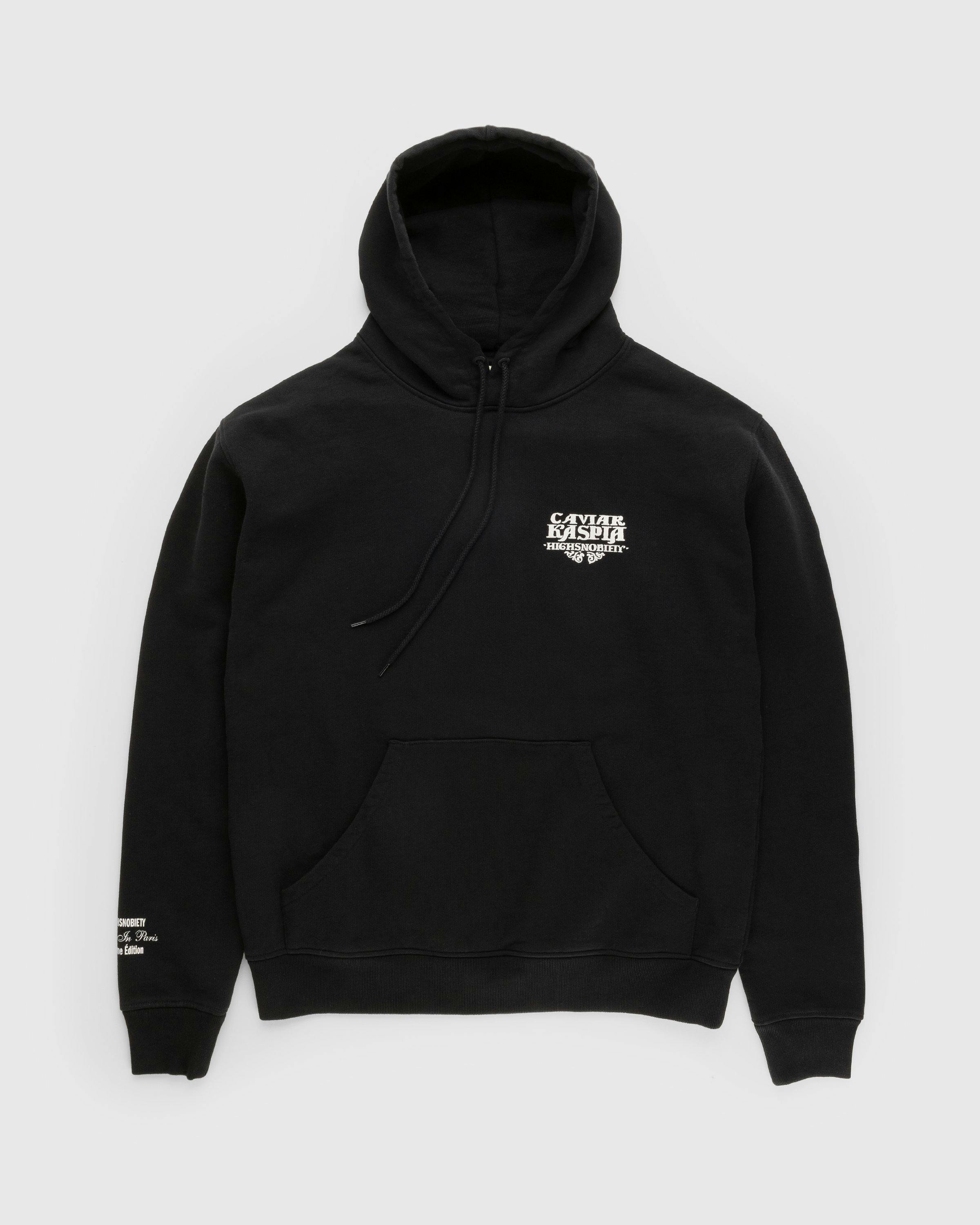 Caviar Kaspia x Highsnobiety - Not In Paris 4 Hoodie Black - Clothing - Black - Image 2