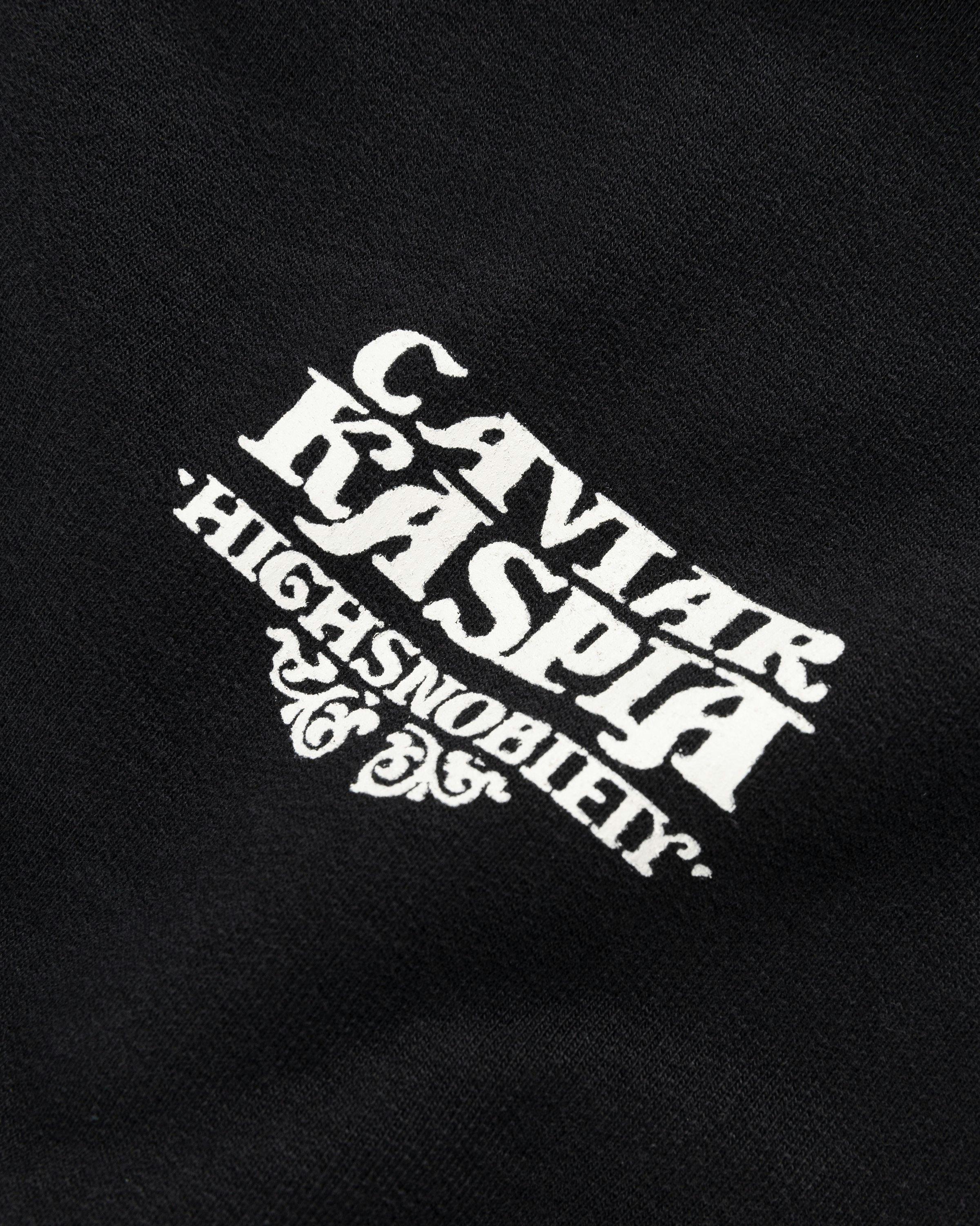 Caviar Kaspia x Highsnobiety - Not In Paris 4 Hoodie Black - Clothing - Black - Image 4