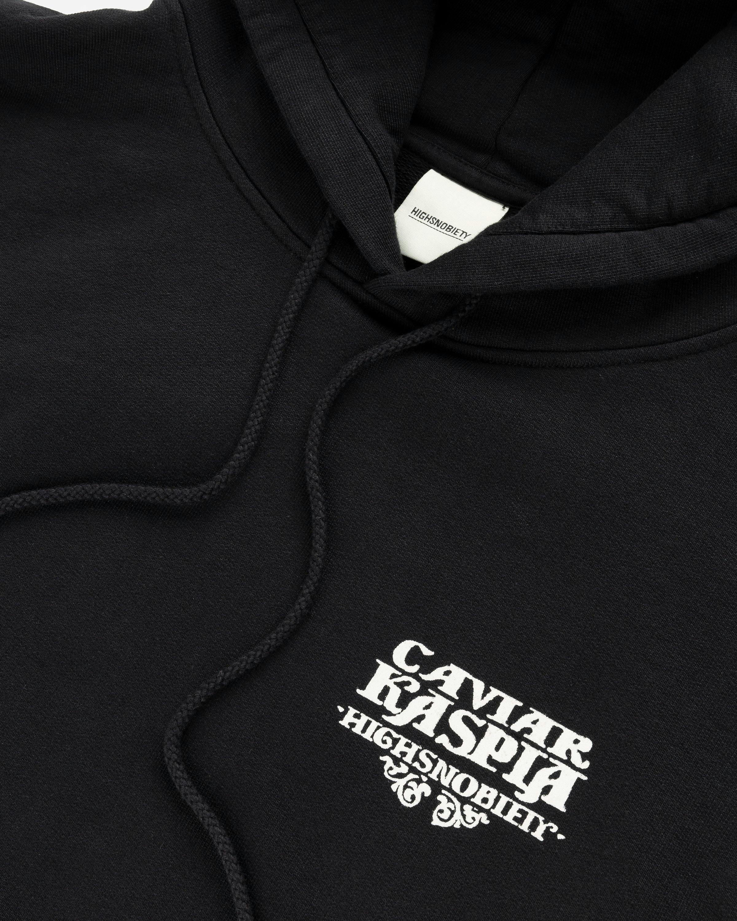 Caviar Kaspia x Highsnobiety - Not In Paris 4 Hoodie Black - Clothing - Black - Image 5