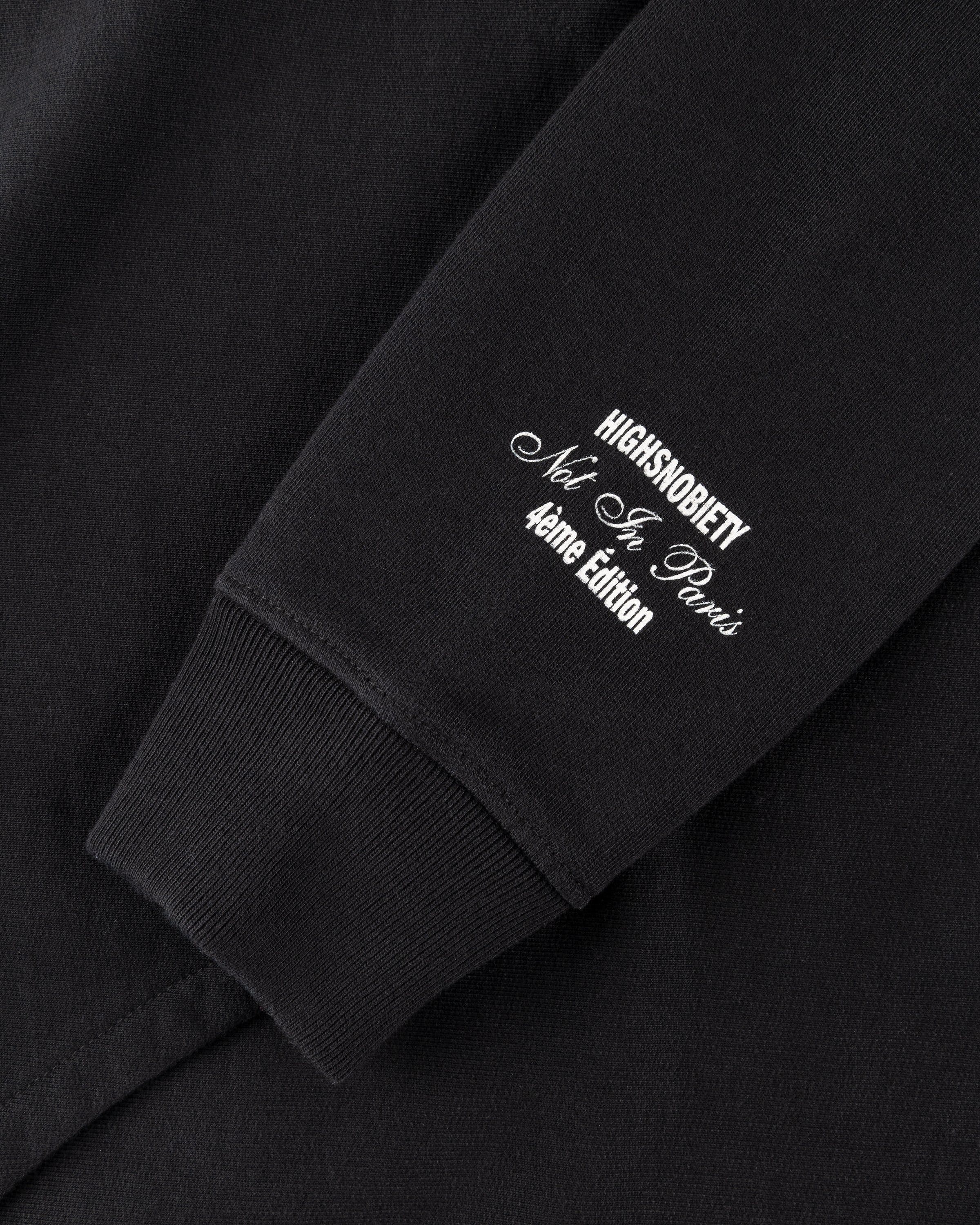 Caviar Kaspia x Highsnobiety - Not In Paris 4 Hoodie Black - Clothing - Black - Image 6