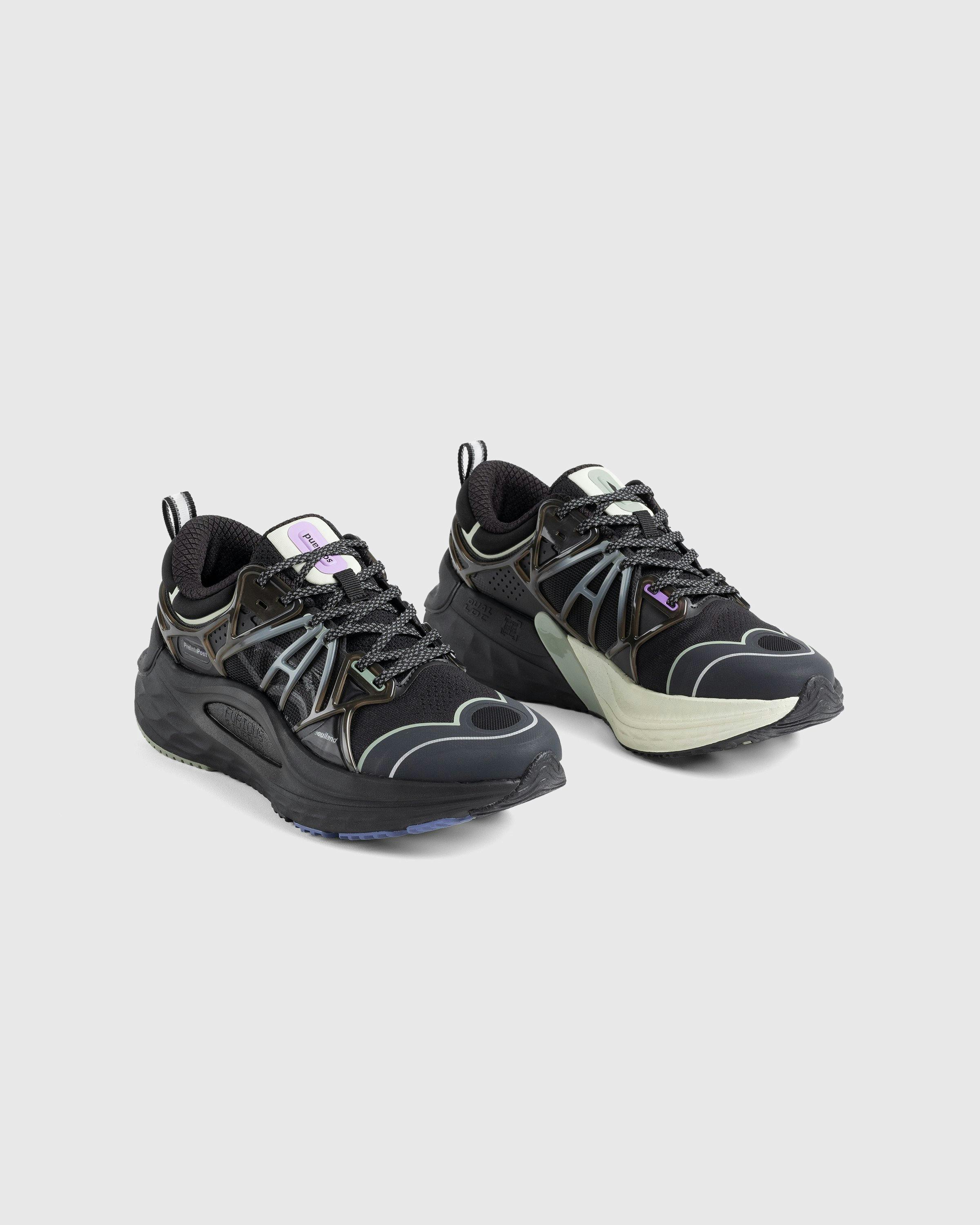 Soulland x Li Ning - Furious Rider 6 Black - Footwear - White - Image 3