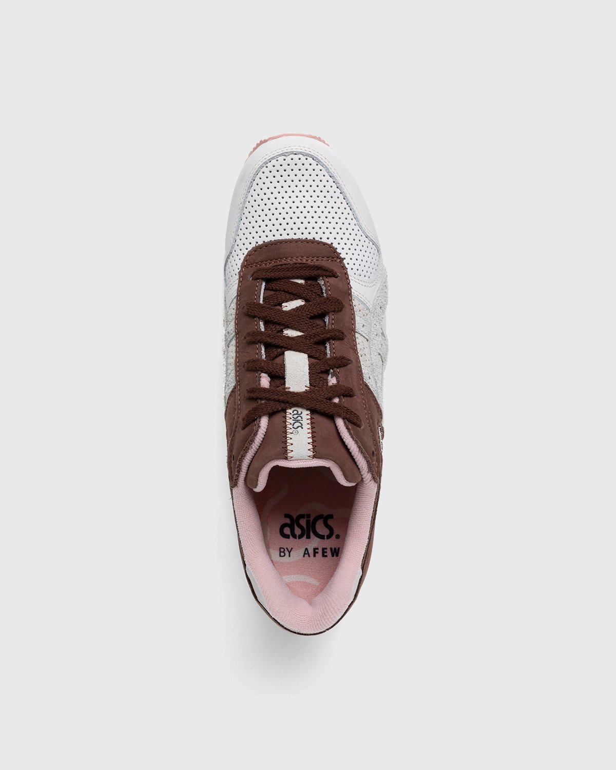 asics x Afew - GT-II Blush/Chocolate Brown - Footwear - Pink - Image 5