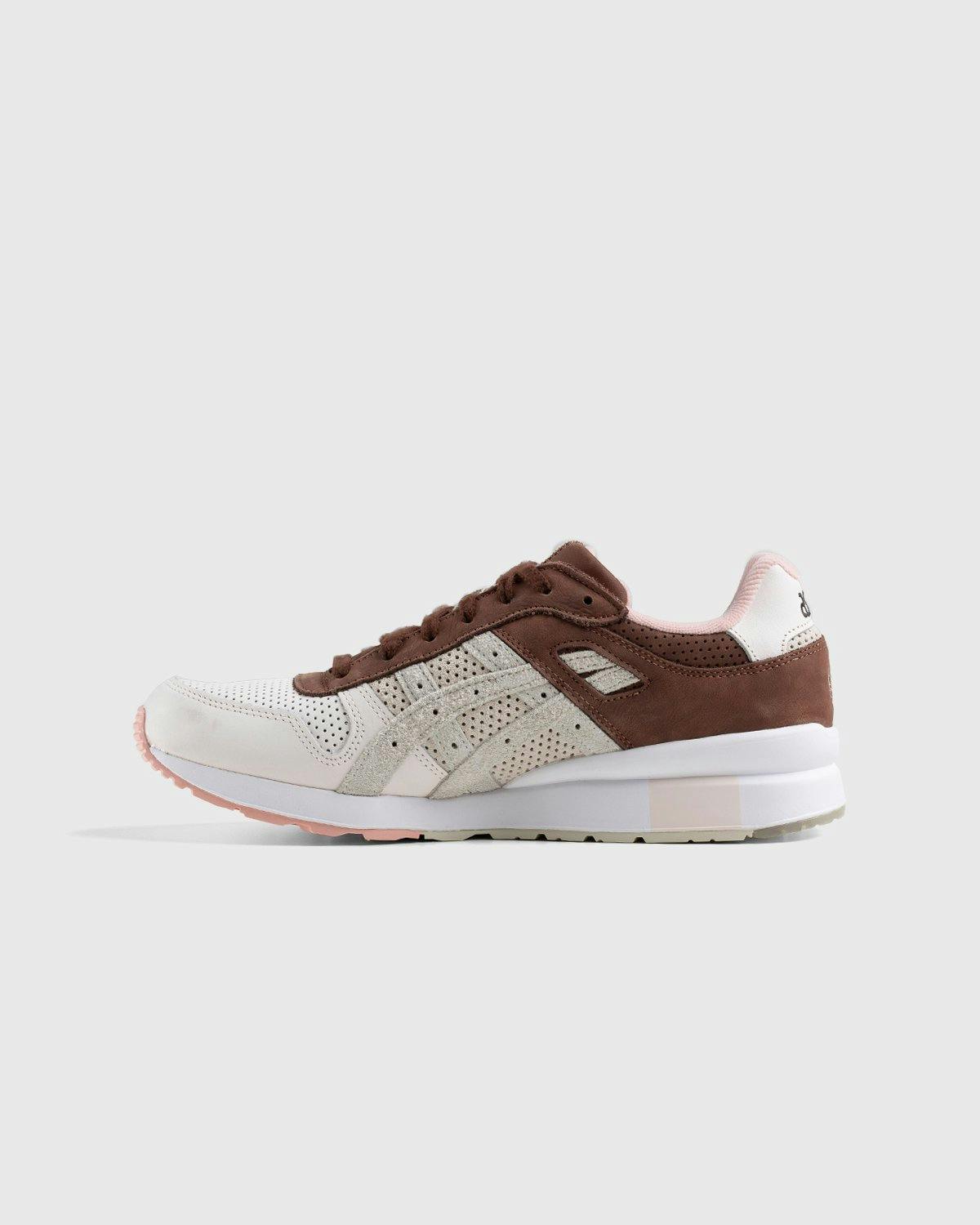 asics x Afew - GT-II Blush/Chocolate Brown - Footwear - Pink - Image 2