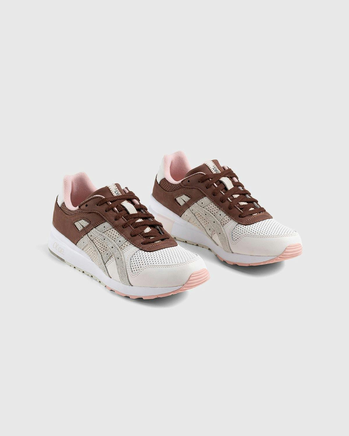 asics x Afew - GT-II Blush/Chocolate Brown - Footwear - Pink - Image 3