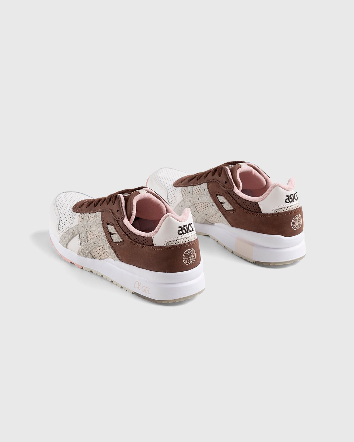 asics x Afew - GT-II Blush/Chocolate Brown - Footwear - Pink - Image 4