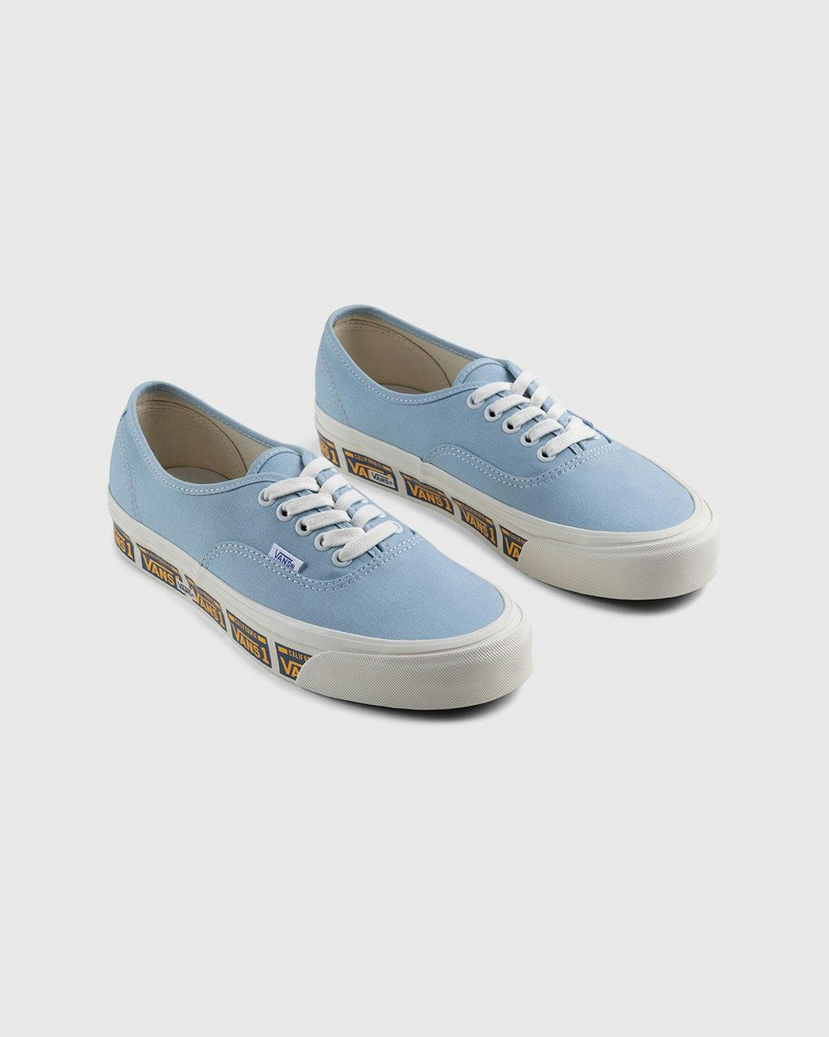 Vans - Anaheim Factory Authentic 44 DX Vanity Plate Lightblue - Footwear - Blue - Image 5