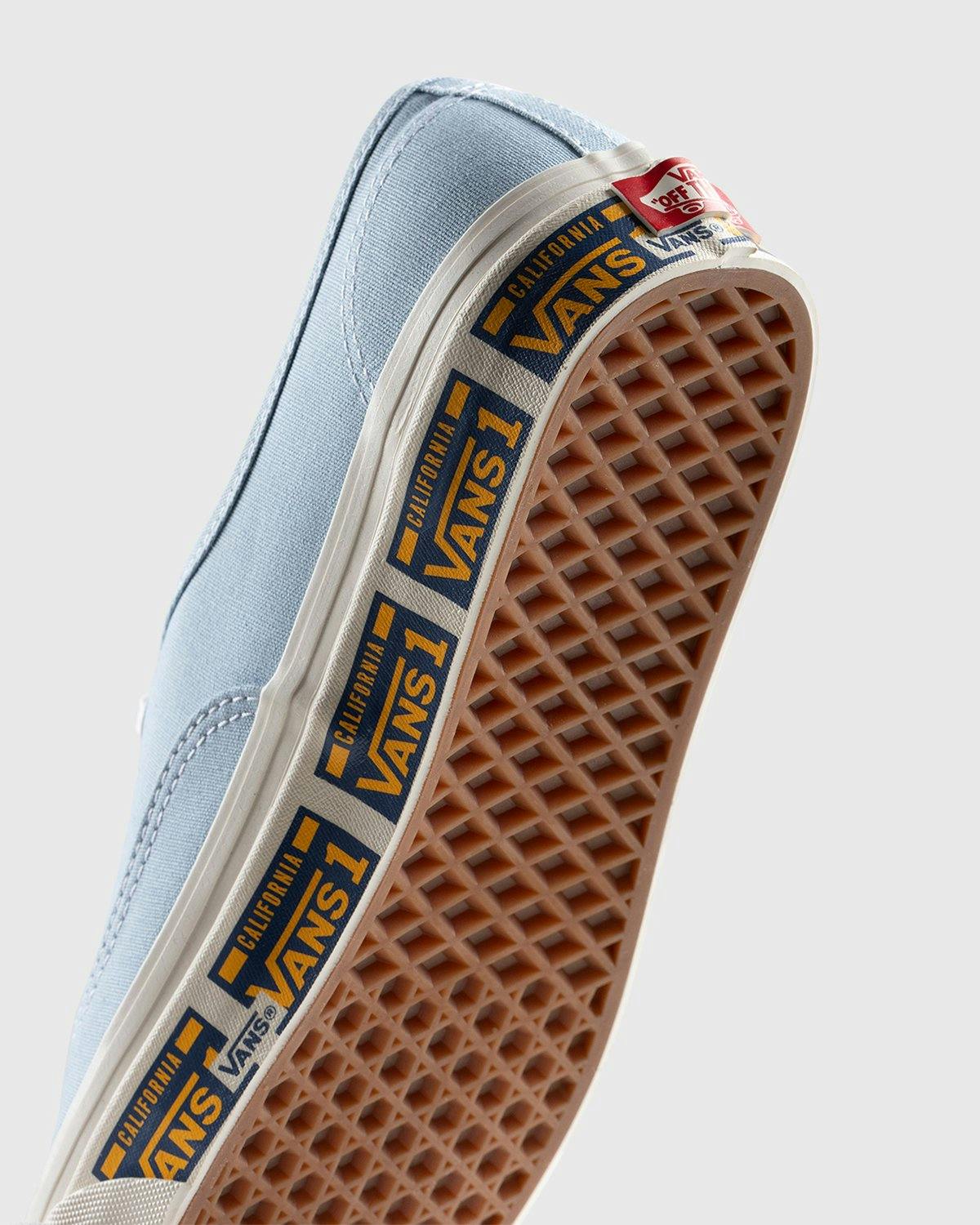 Vans - Anaheim Factory Authentic 44 DX Vanity Plate Lightblue - Footwear - Blue - Image 6