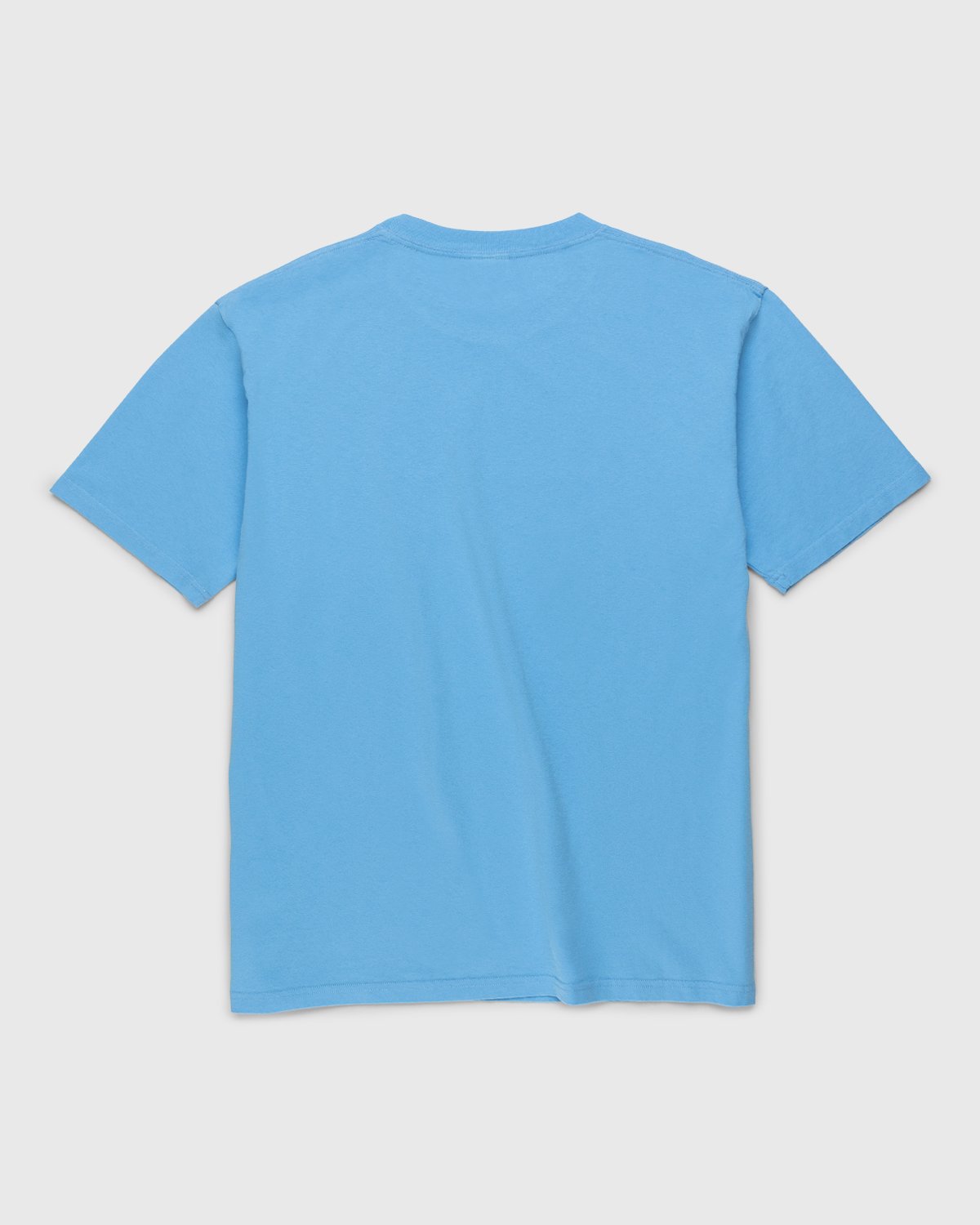 Highsnobiety - Staples T-Shirt Sky Blue - Clothing - Blue - Image 2