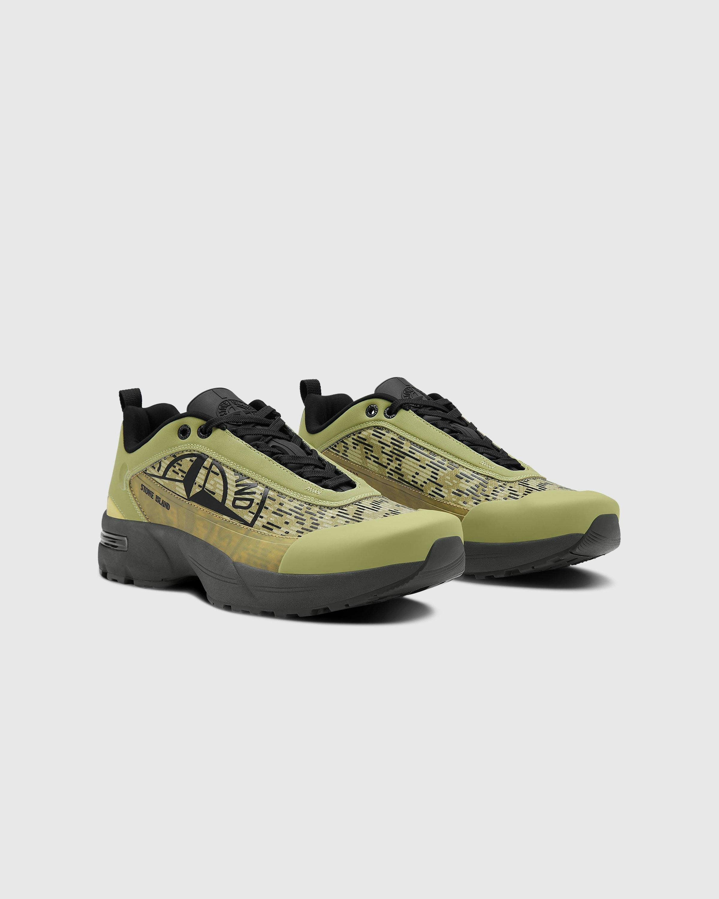 Stone Island - Grime Pistachio 78FWS033 - Footwear - Green - Image 2