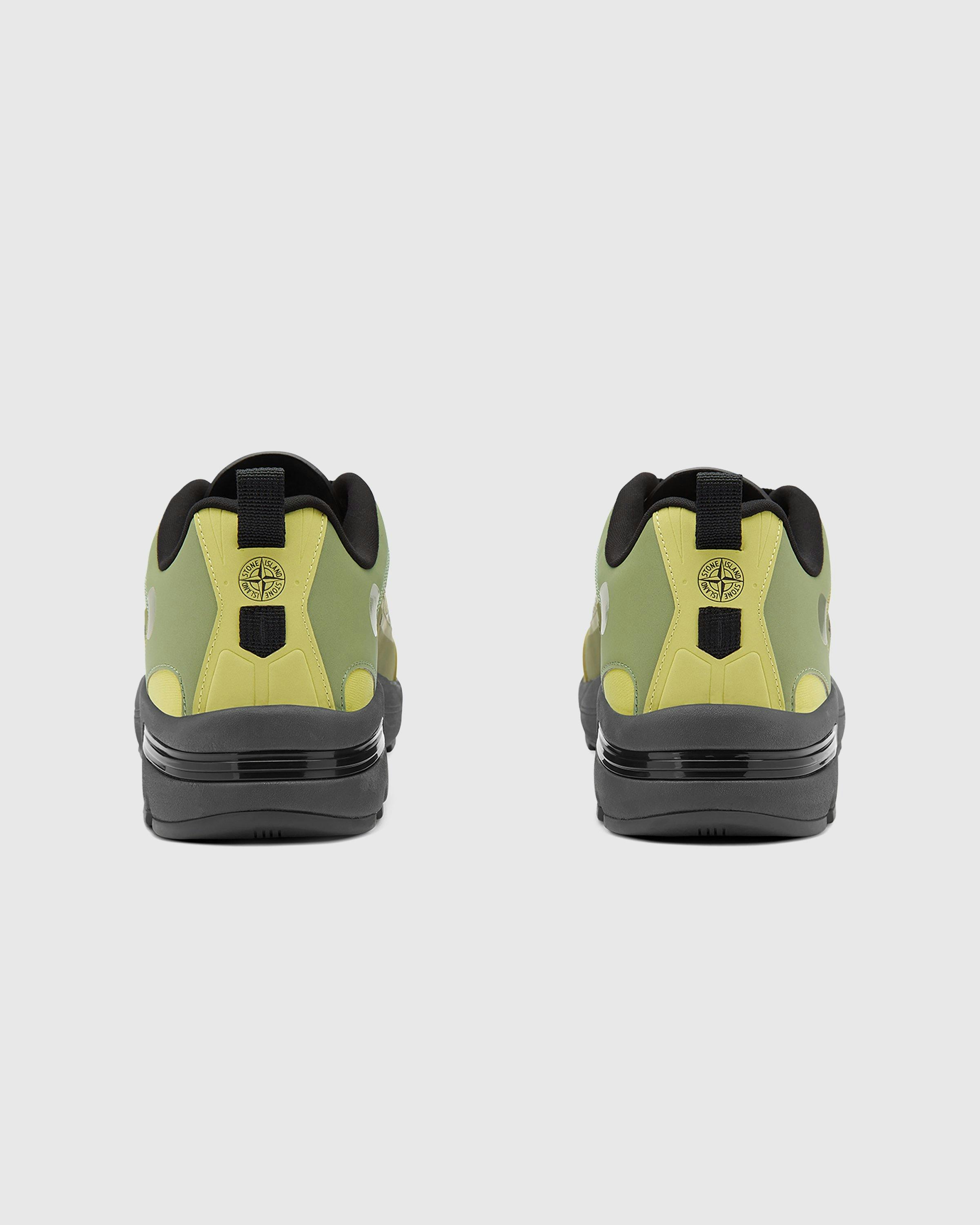 Stone Island - Grime Pistachio 78FWS033 - Footwear - Green - Image 3