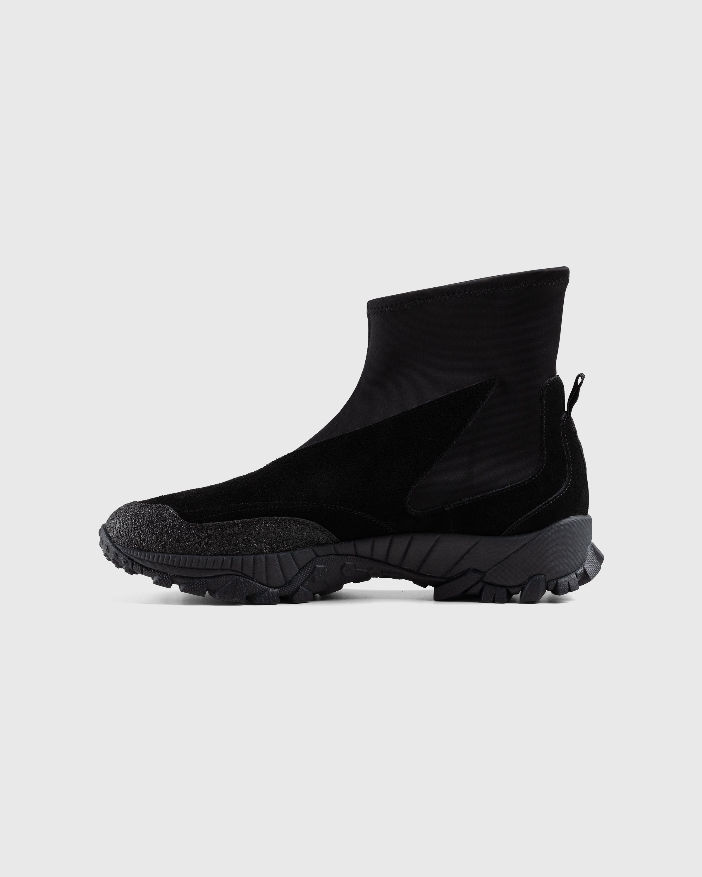 Trussardi - Neo Sock Sneaker Black - Footwear - Black - Image 2