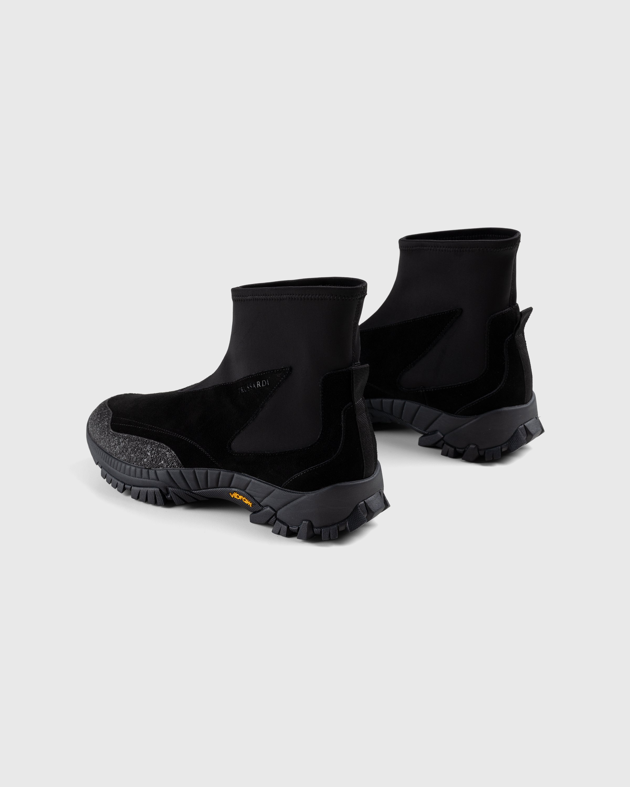 Trussardi - Neo Sock Sneaker Black - Footwear - Black - Image 4