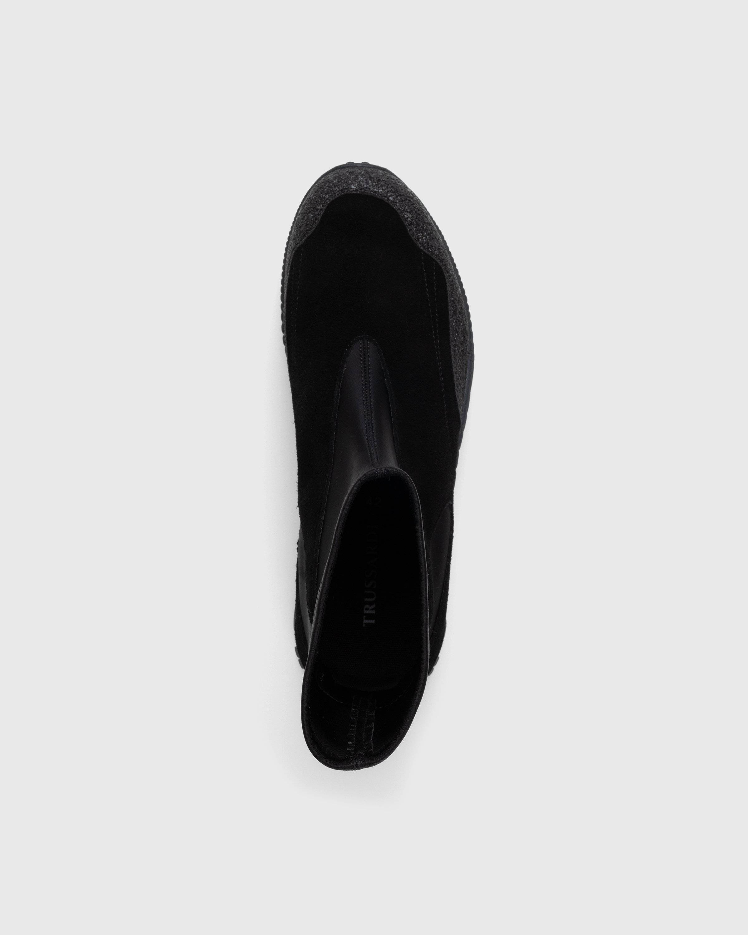 Trussardi - Neo Sock Sneaker Black - Footwear - Black - Image 5