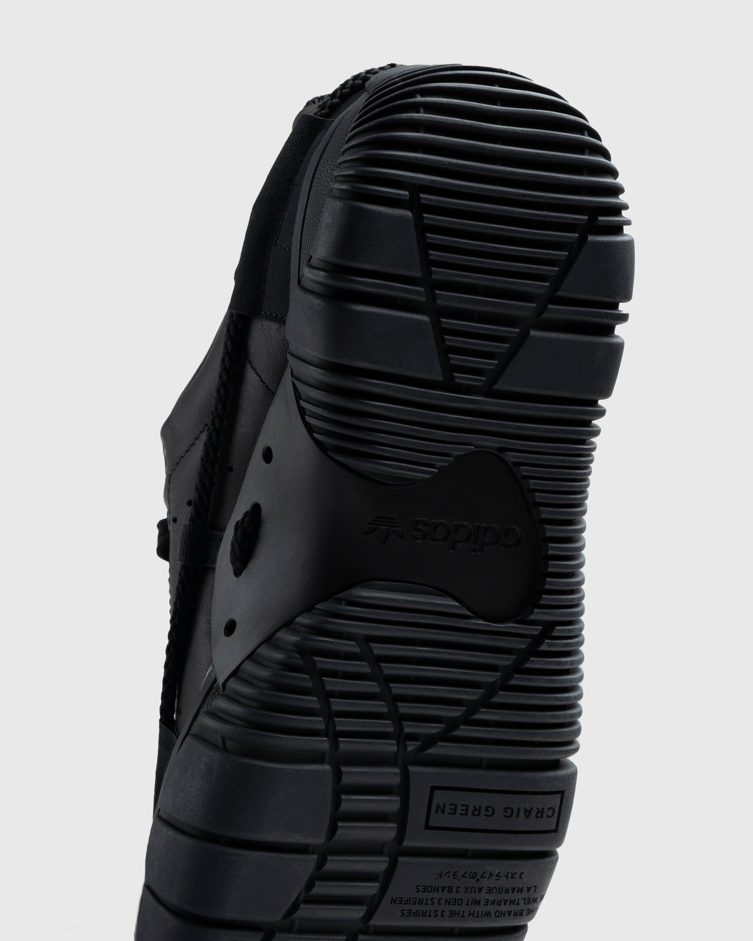 Adidas x Craig Green - Scuba Stan Black - Footwear - Black - Image 6