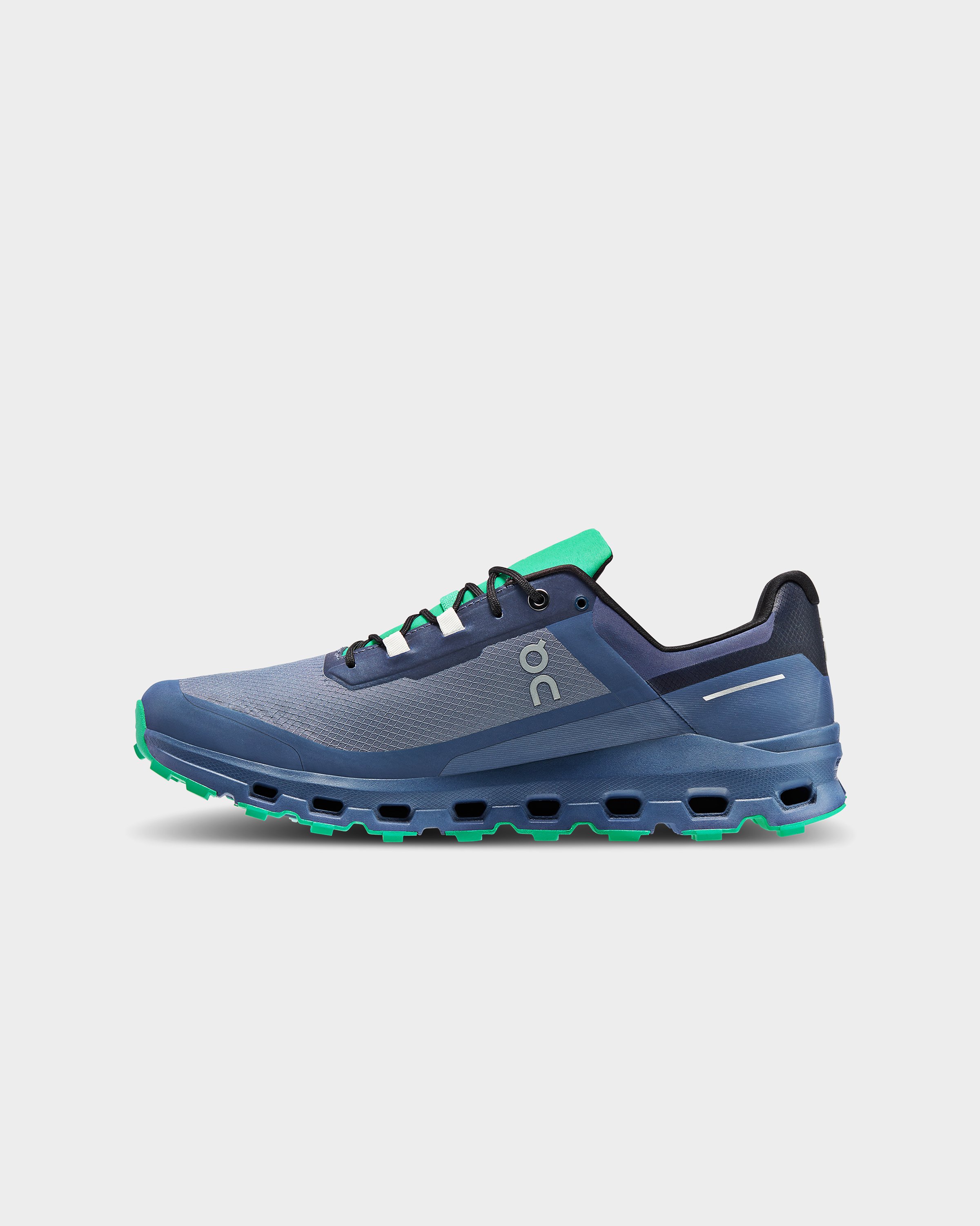 On - Cloudvista Waterproof Metal/Denim - Footwear - Grey - Image 2