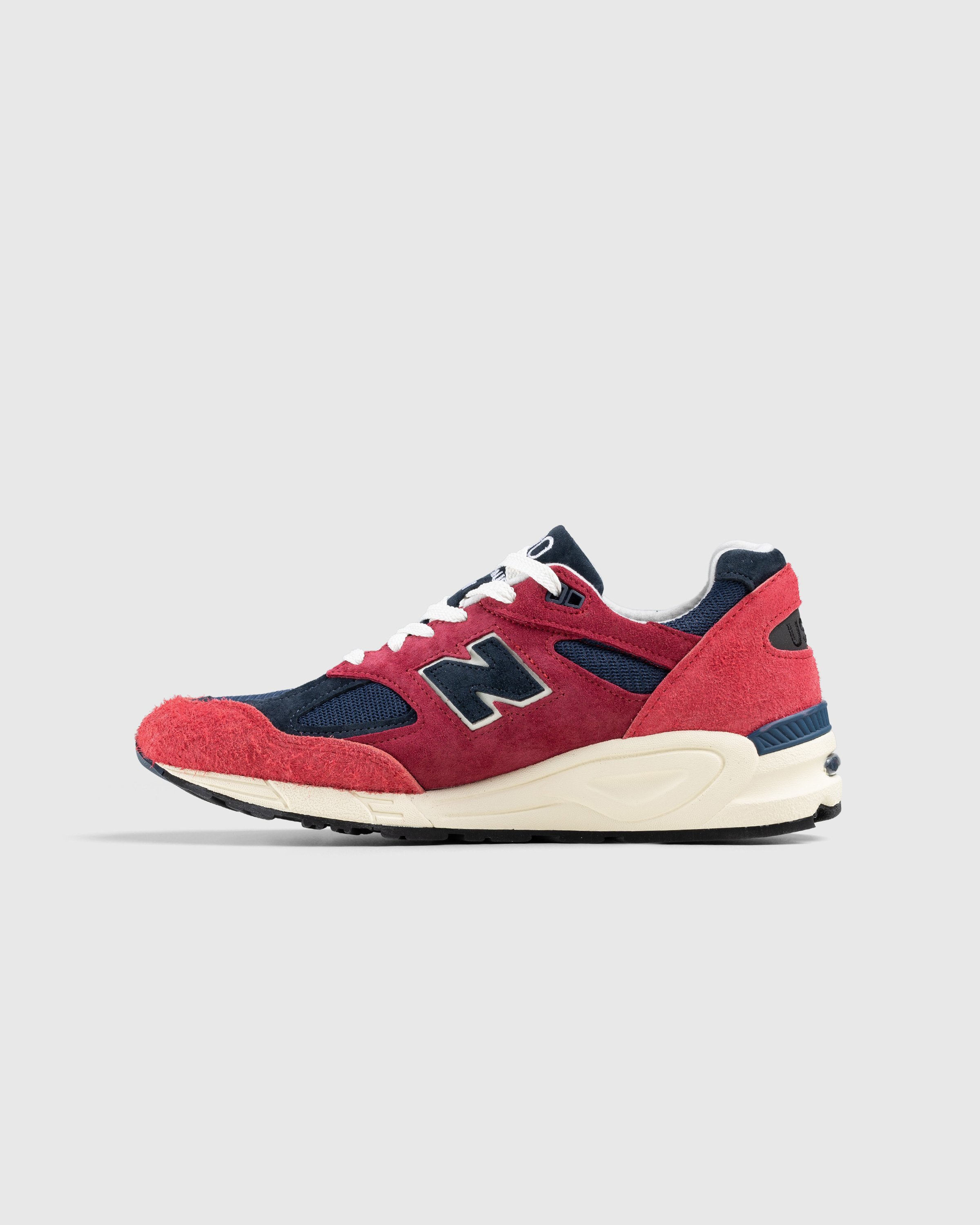 New Balance - M990AD2 Red - Footwear - Red - Image 2