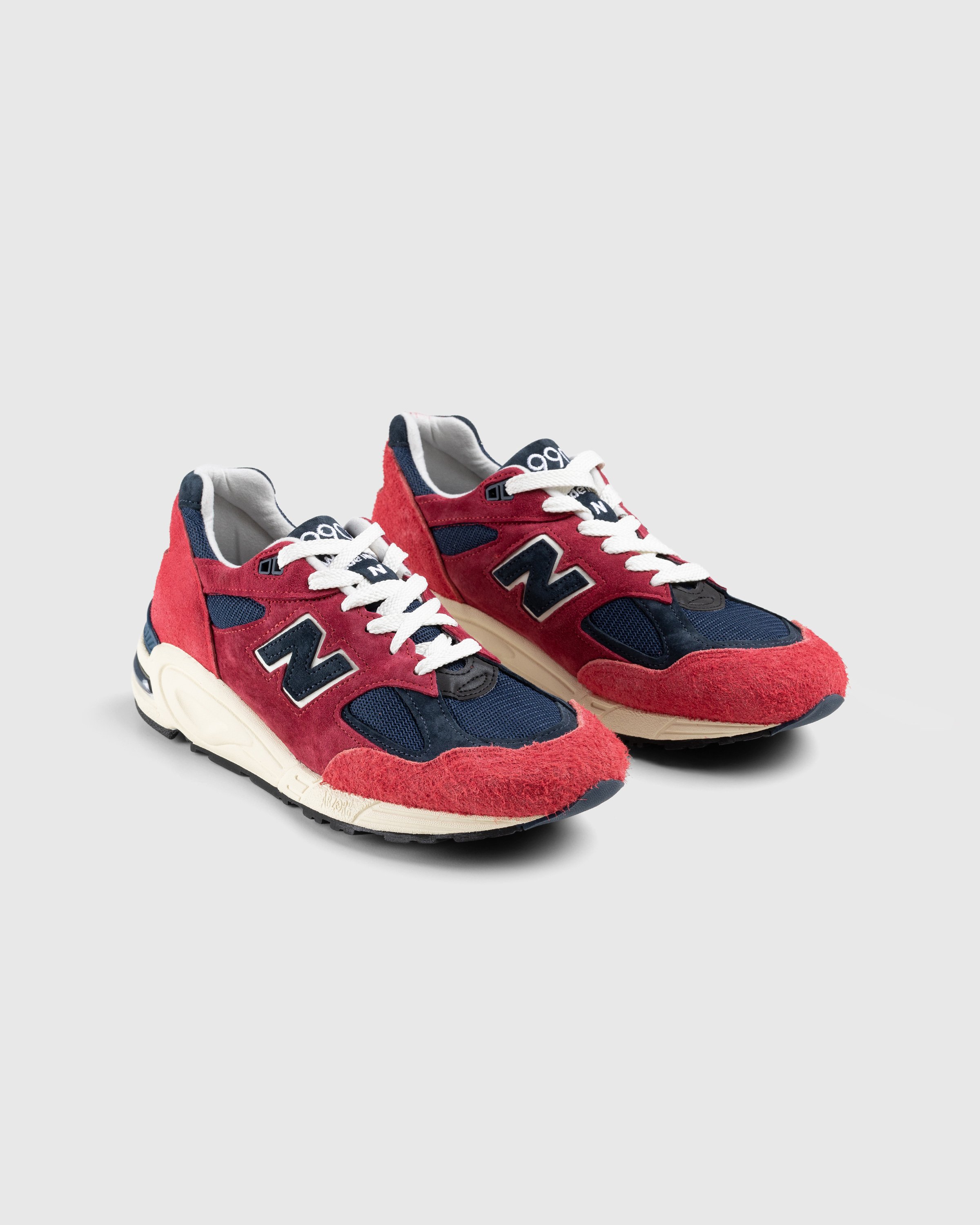 New Balance - M990AD2 Red - Footwear - Red - Image 3