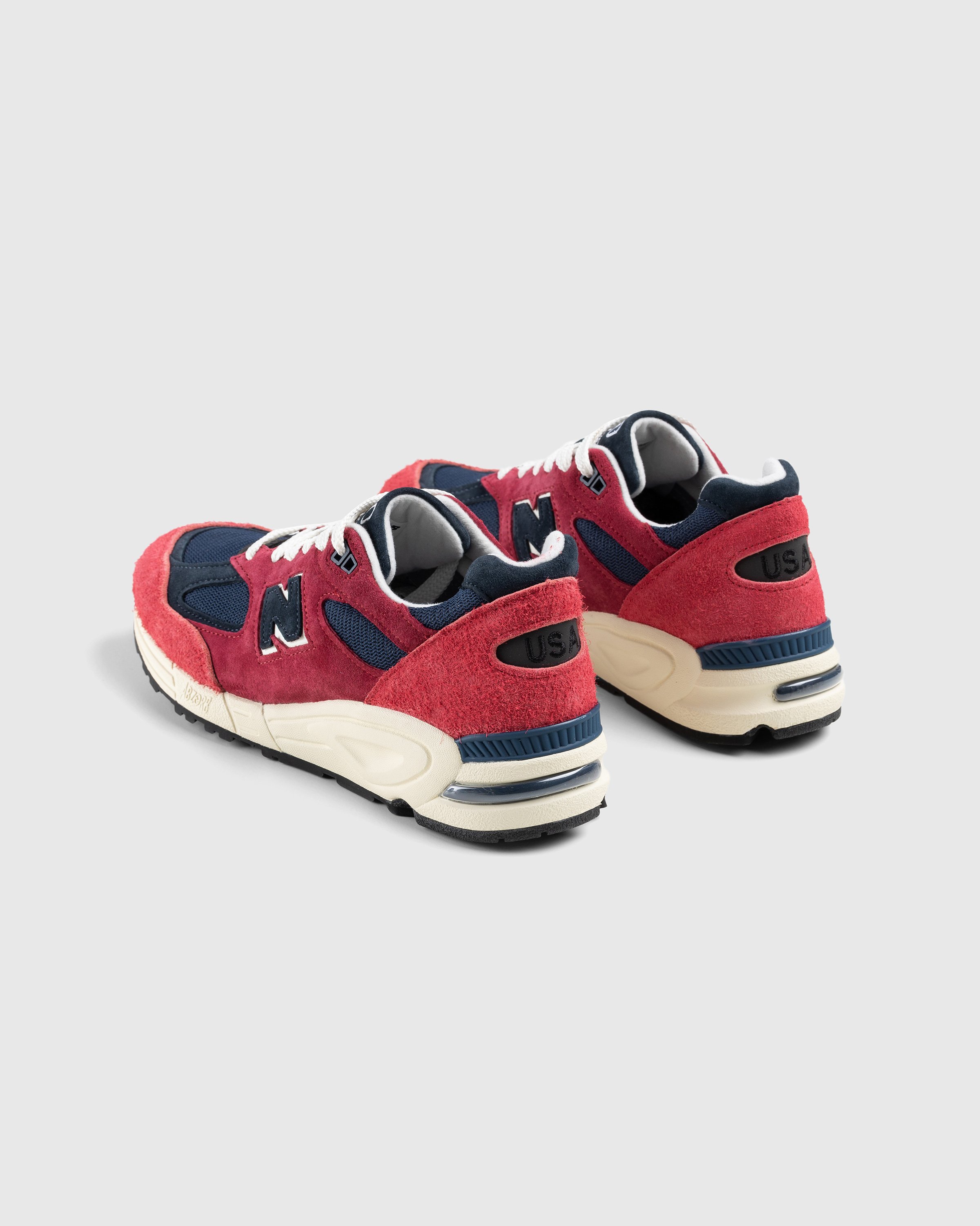 New Balance - M990AD2 Red - Footwear - Red - Image 4