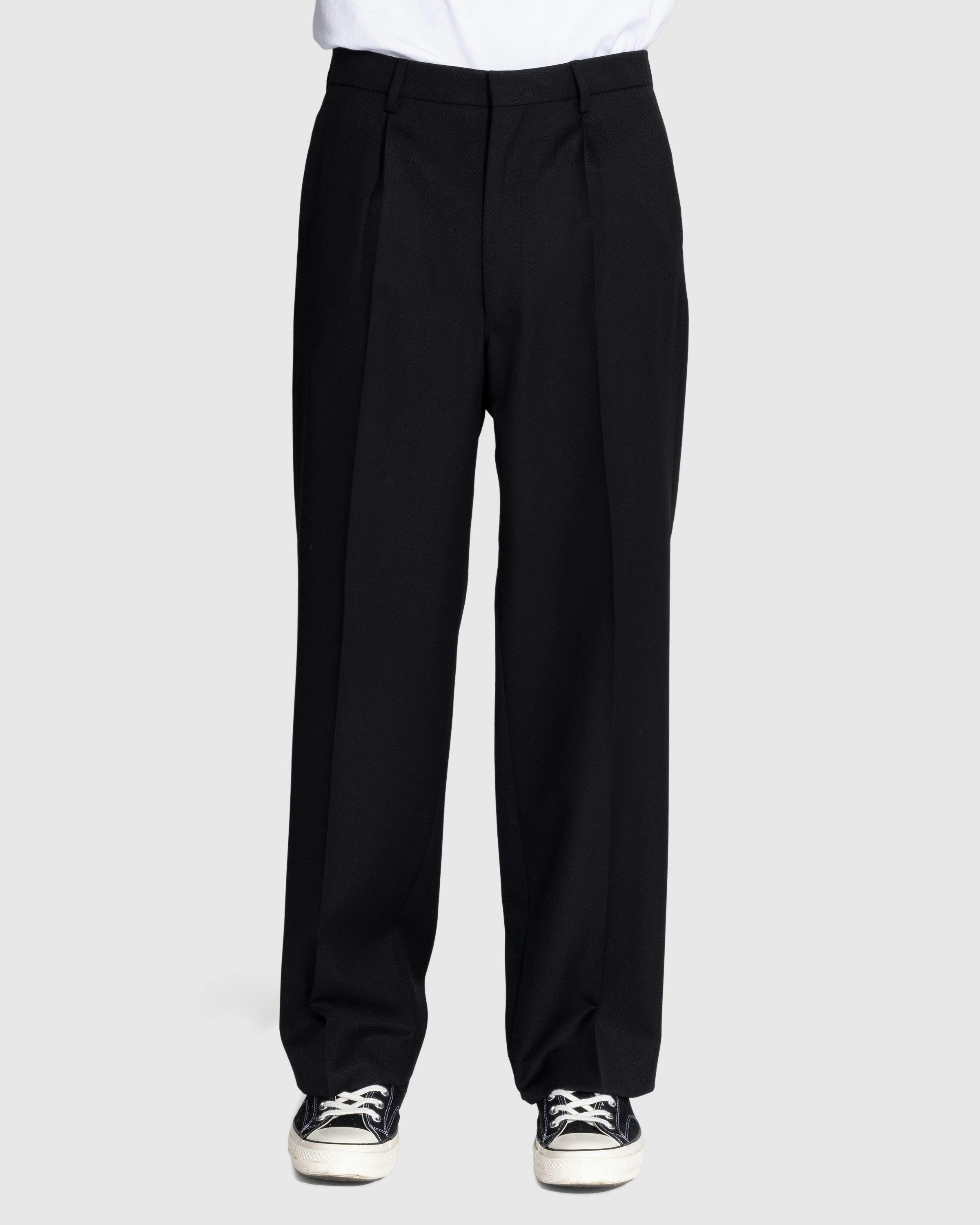 Highsnobiety - Wool Dress Pant Black - Clothing - Black - Image 2