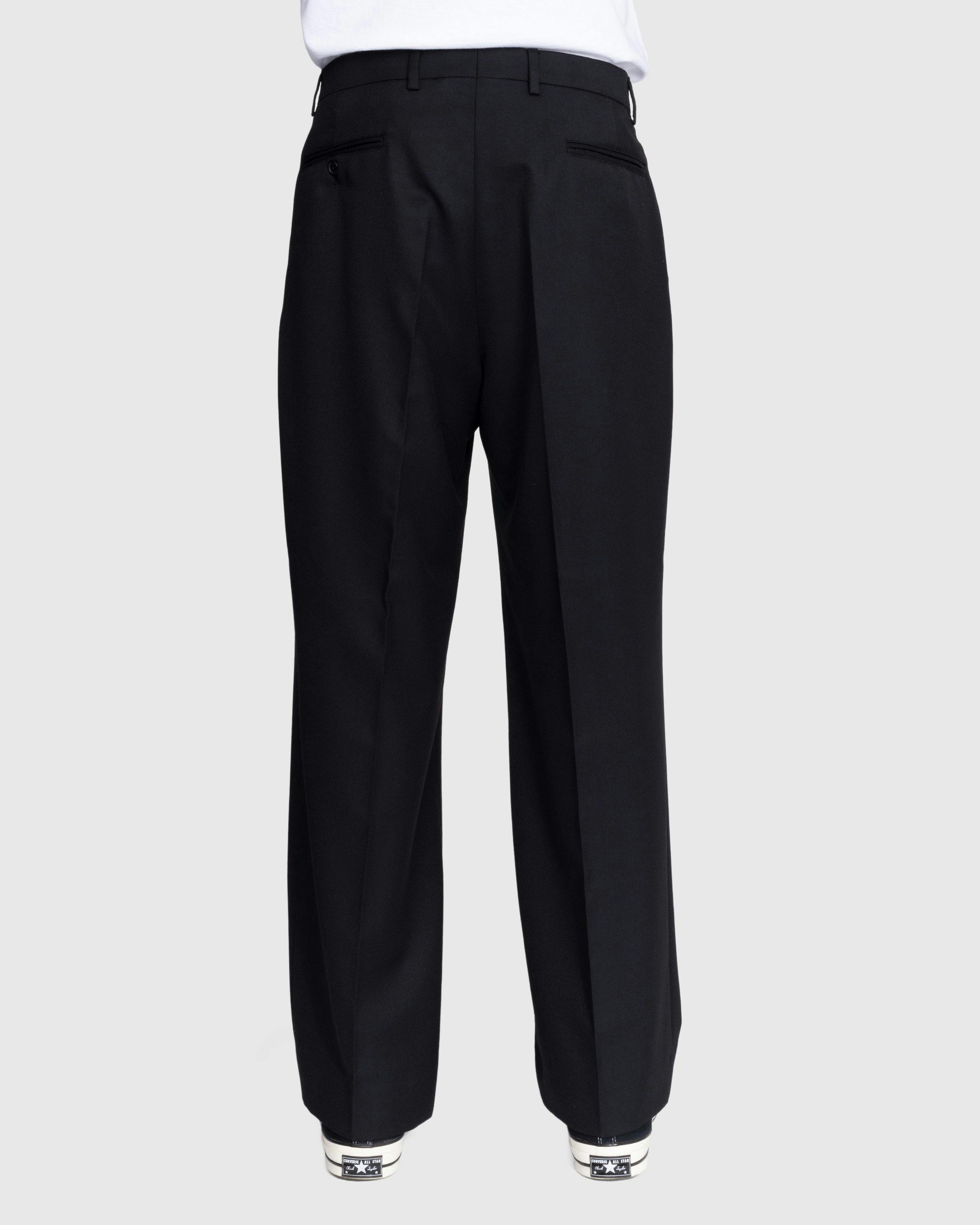 Highsnobiety - Wool Dress Pant Black - Clothing - Black - Image 4