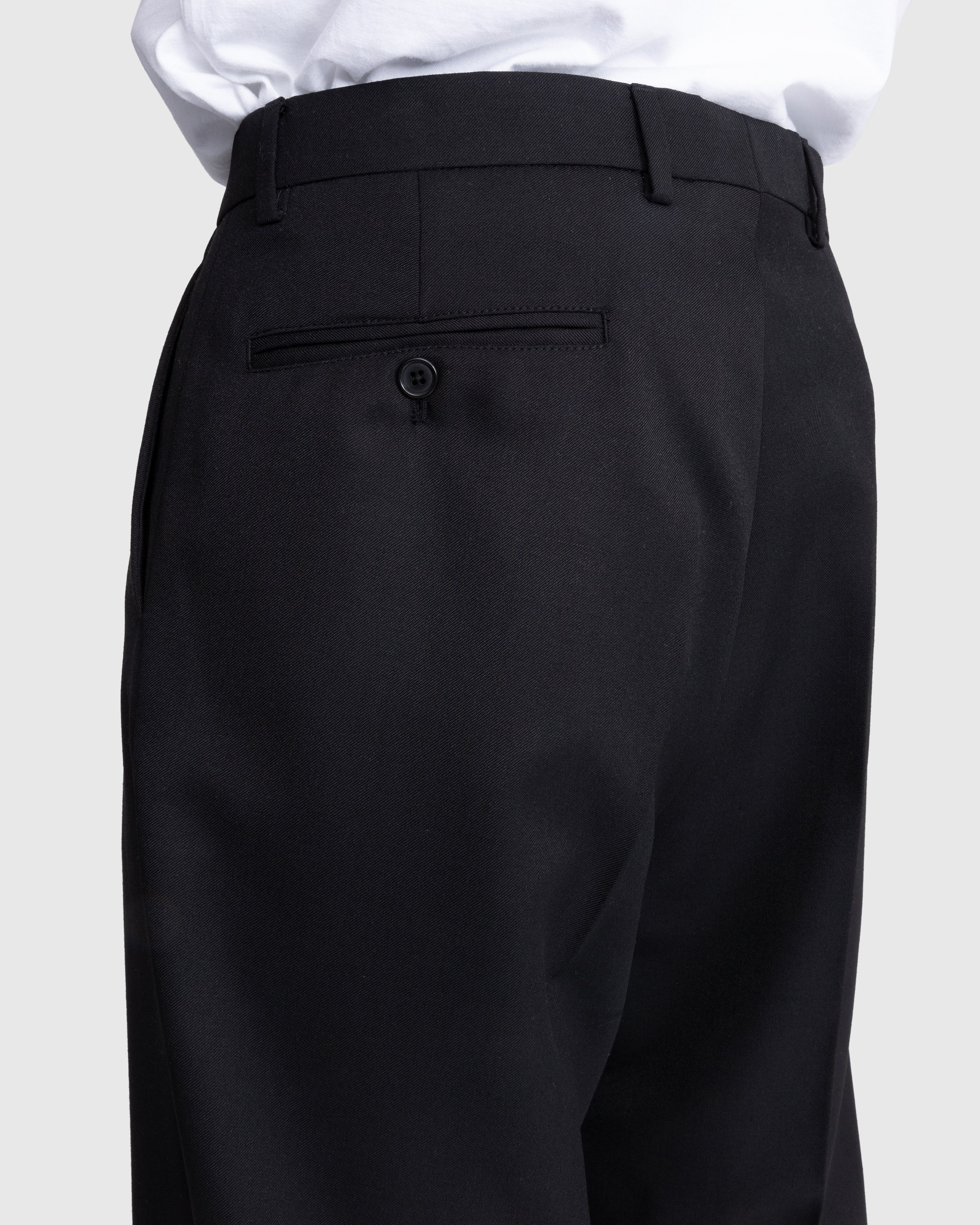 Highsnobiety - Wool Dress Pant Black - Clothing - Black - Image 5