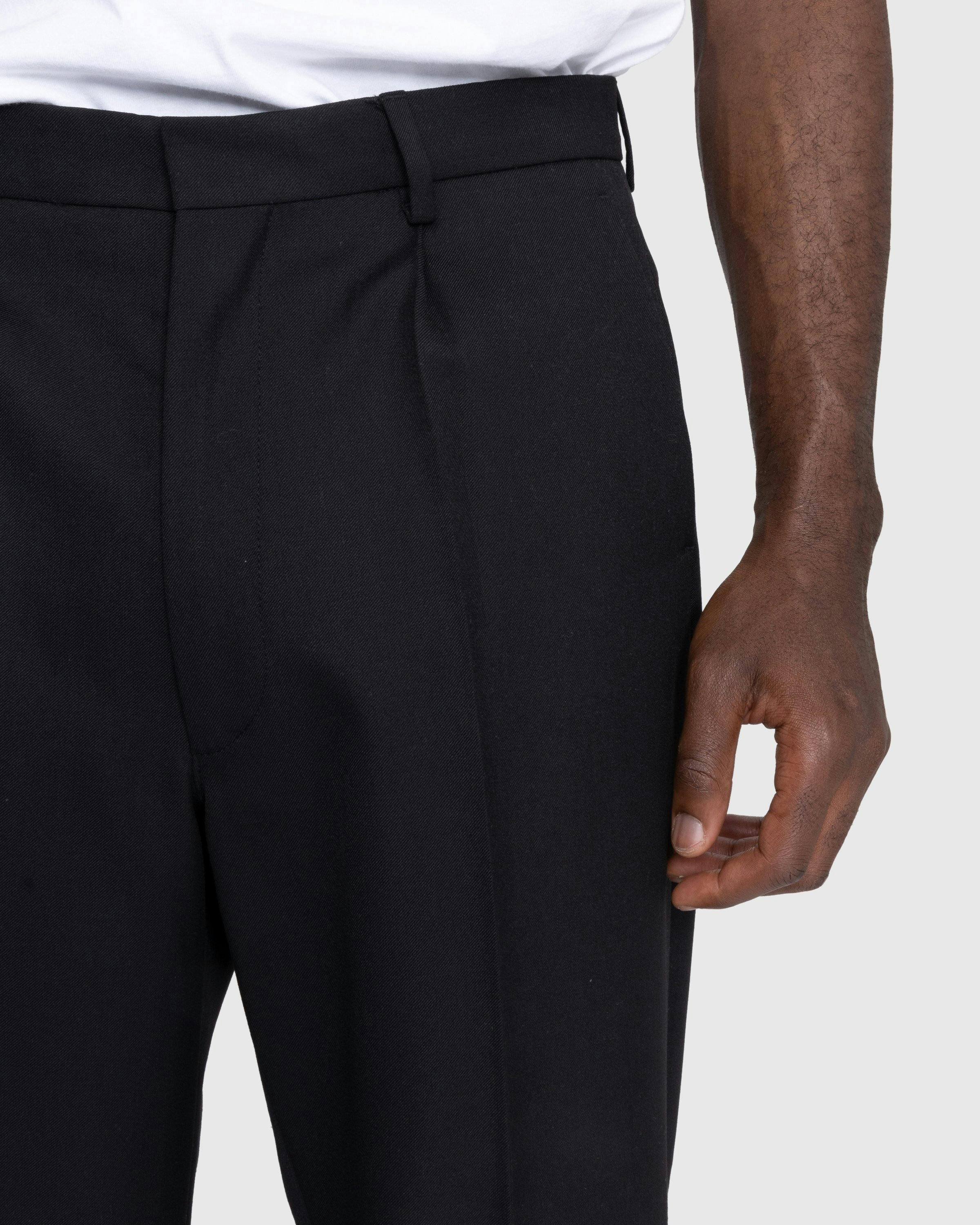 Highsnobiety - Wool Dress Pant Black - Clothing - Black - Image 6