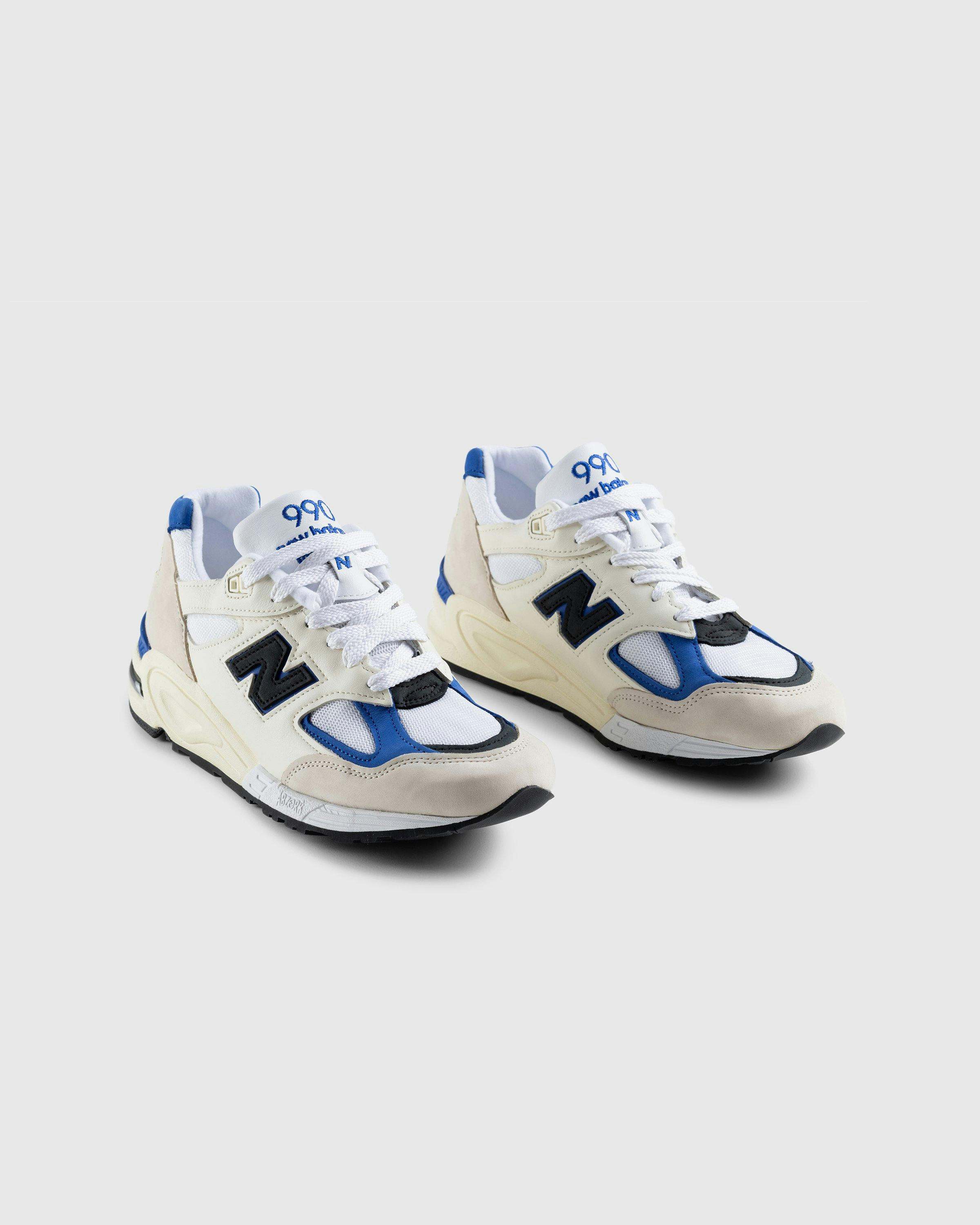 New Balance - M990WB2 White - Footwear - White - Image 3