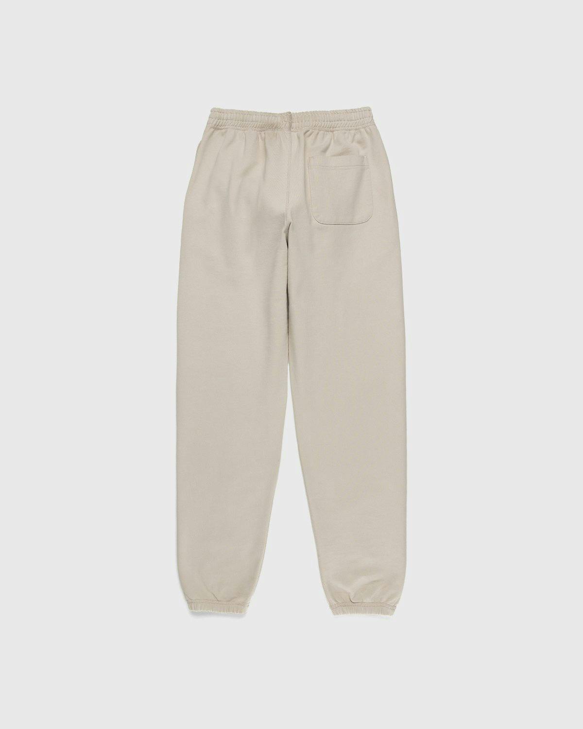 Highsnobiety - HS Sports Logo Sweatpants Eggshell - Clothing - White - Image 2