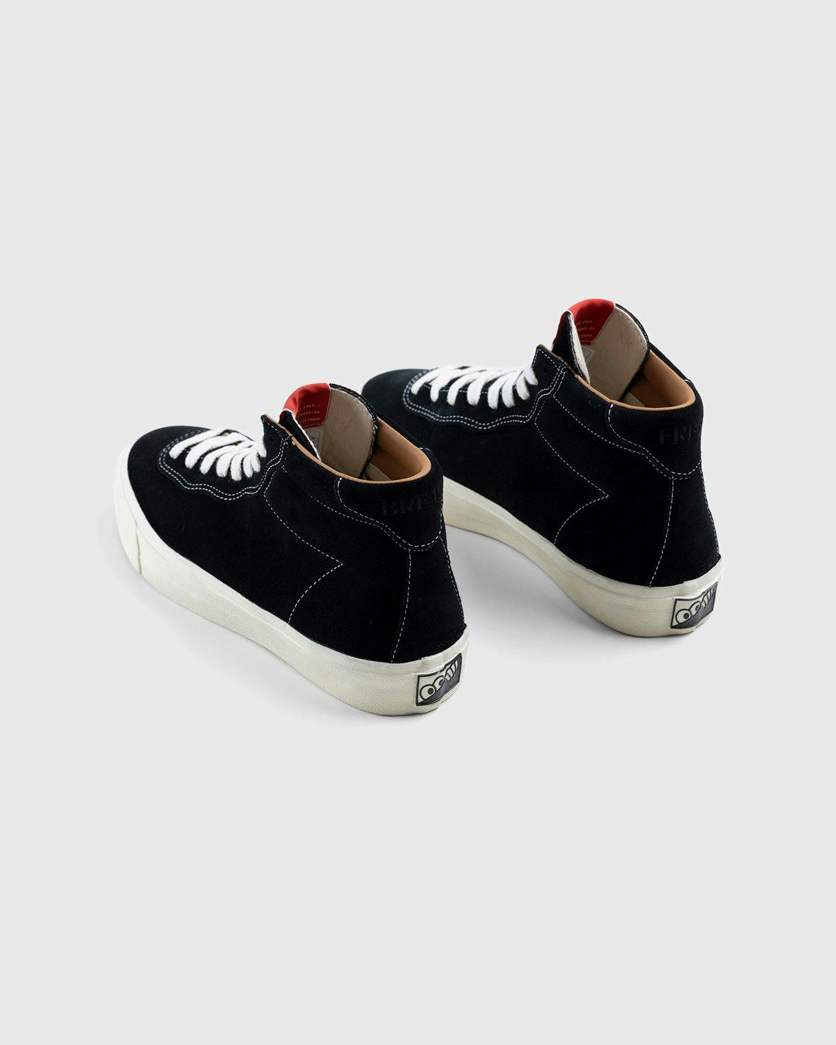 Last Resort AB - VM001 Suede Hi Black/White - Footwear - Black - Image 4