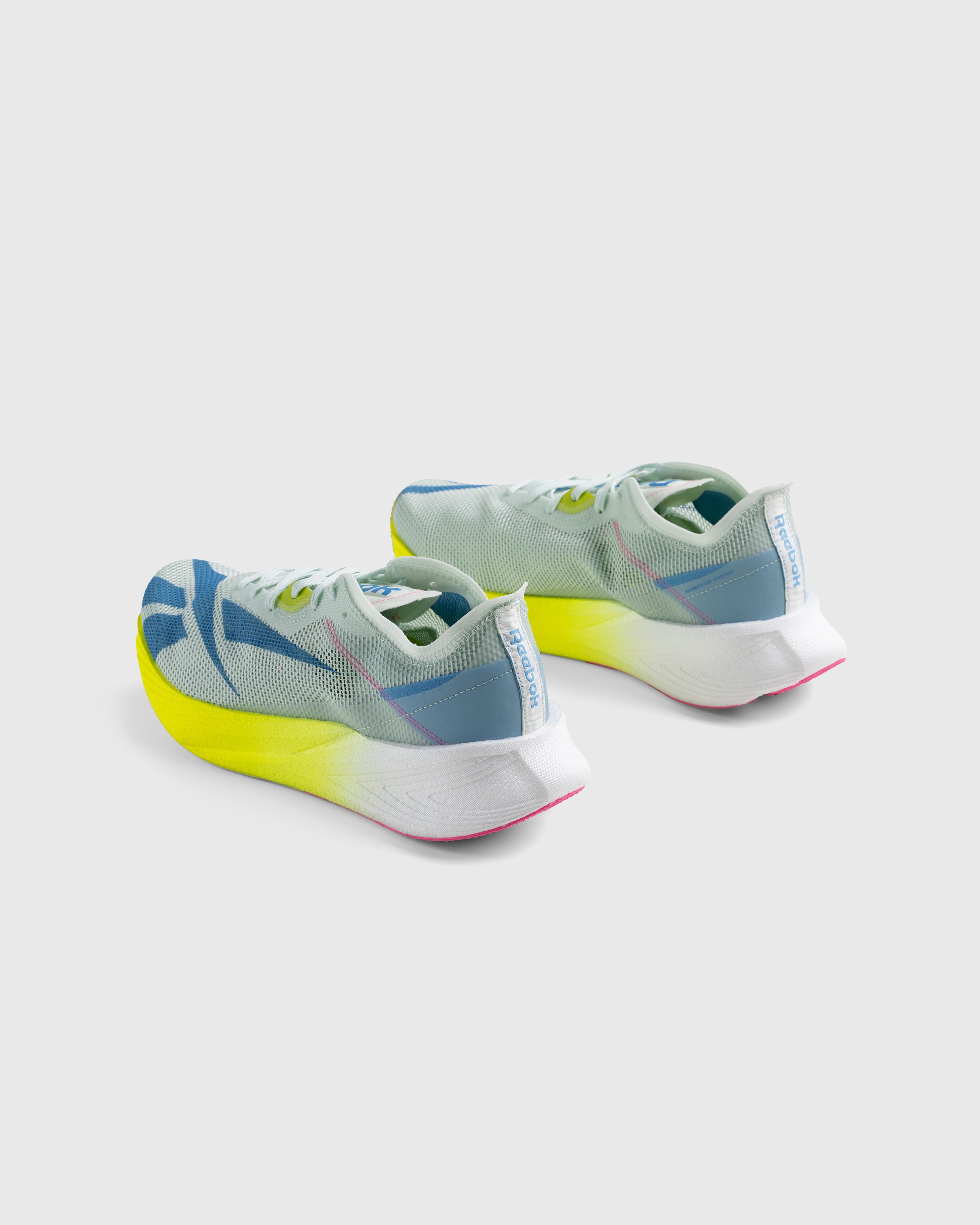 Reebok - Floatride Energy X Yellow/Blue - Footwear - Multi - Image 5