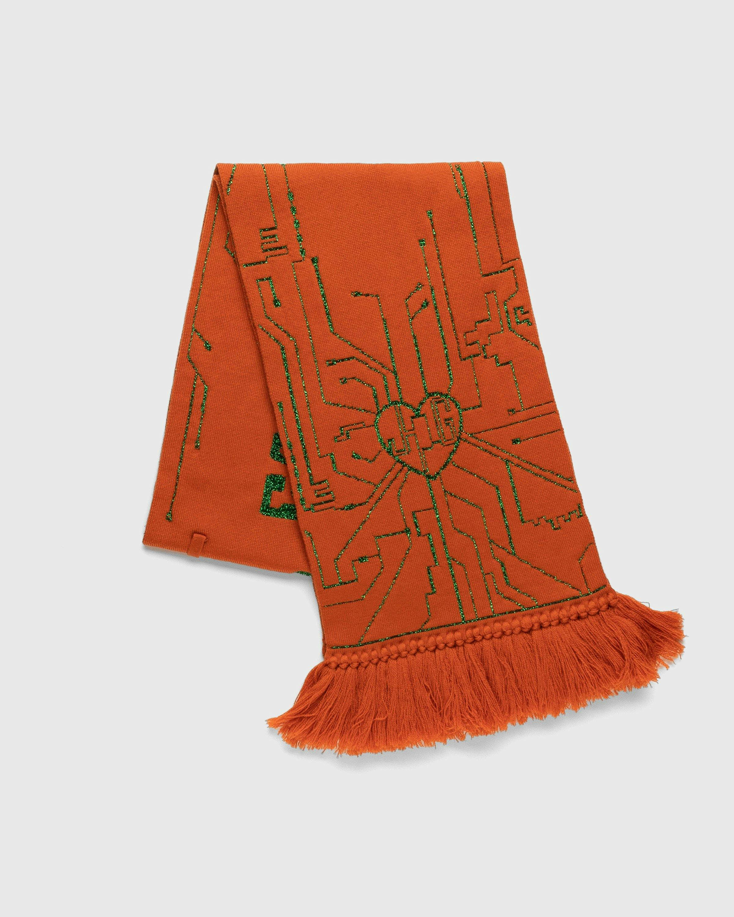 Jean Paul Gaultier - Scarf - Accessories - Orange - Image 2