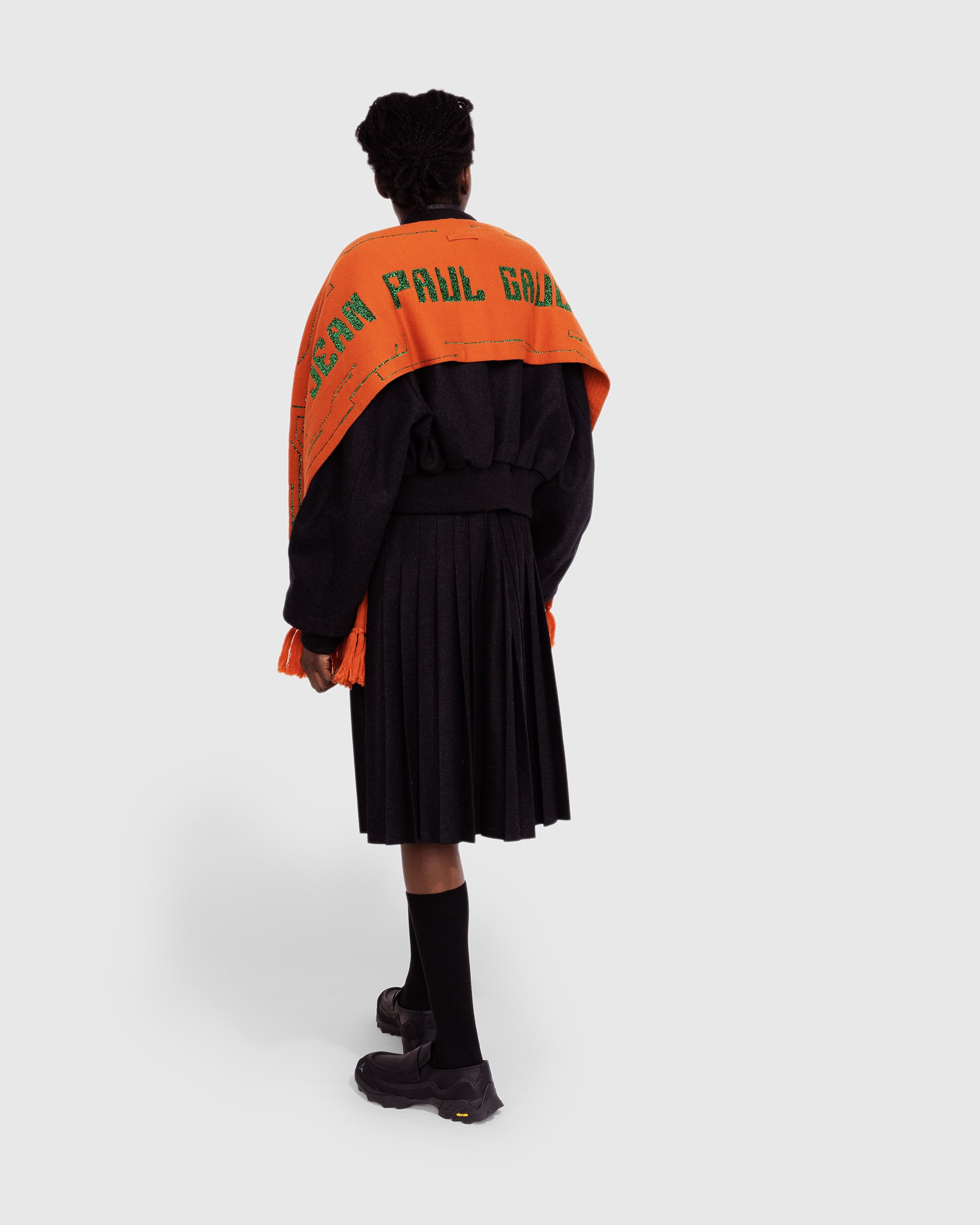 Jean Paul Gaultier - Scarf - Accessories - Orange - Image 3