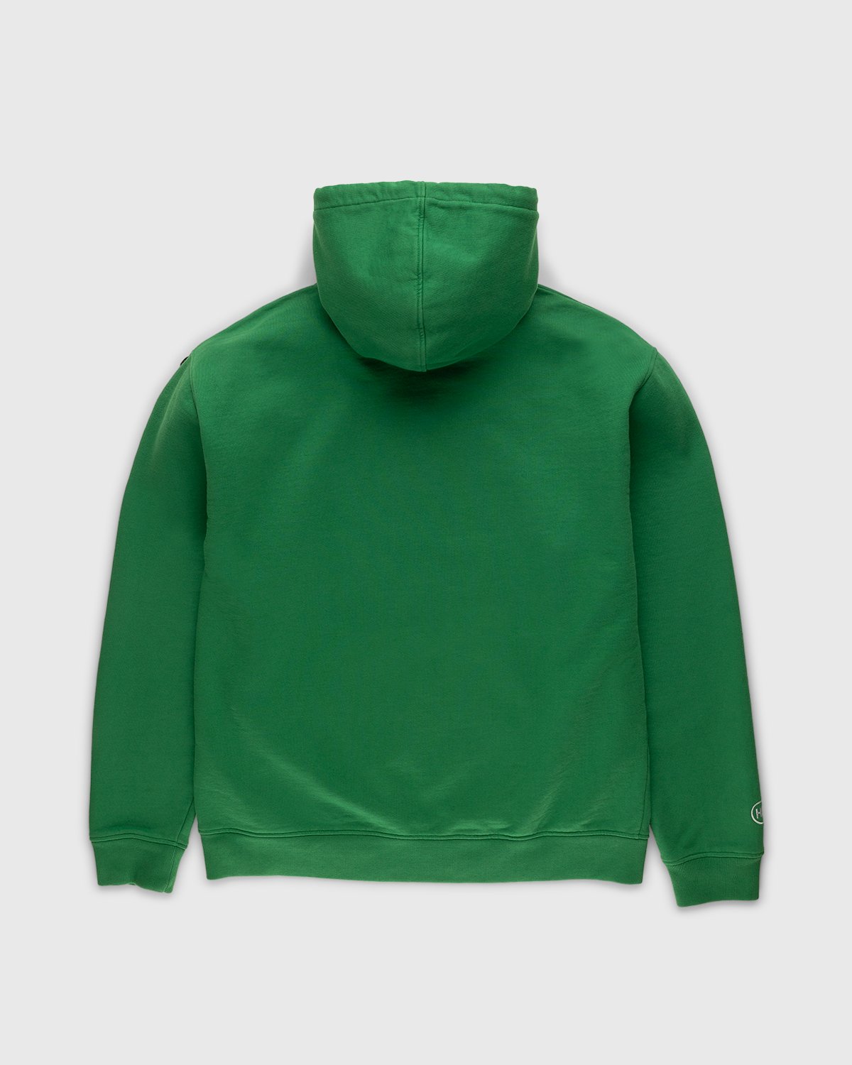Highsnobiety - Logo Hoodie Green - Clothing - Green - Image 2