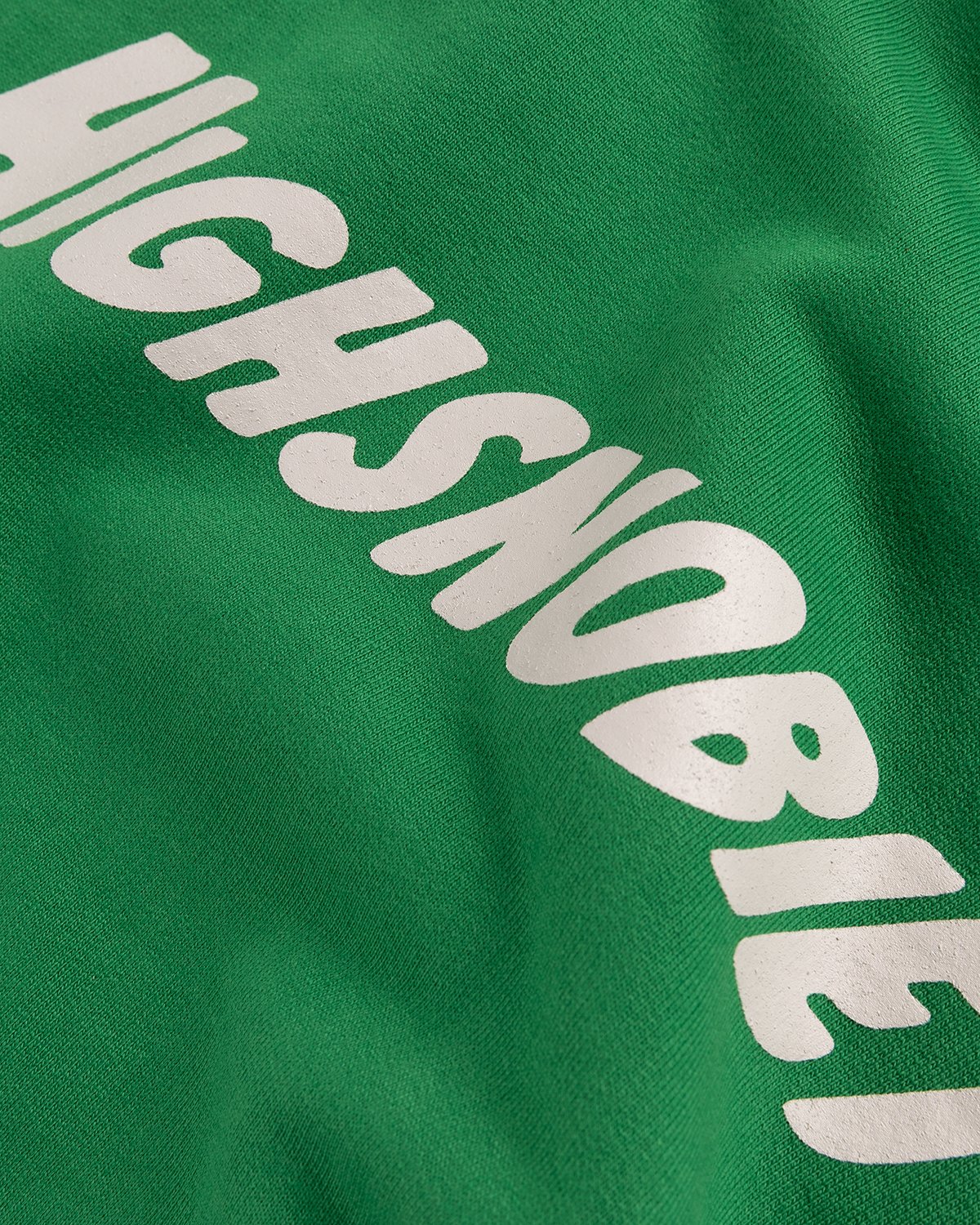 Highsnobiety - Logo Hoodie Green - Clothing - Green - Image 3