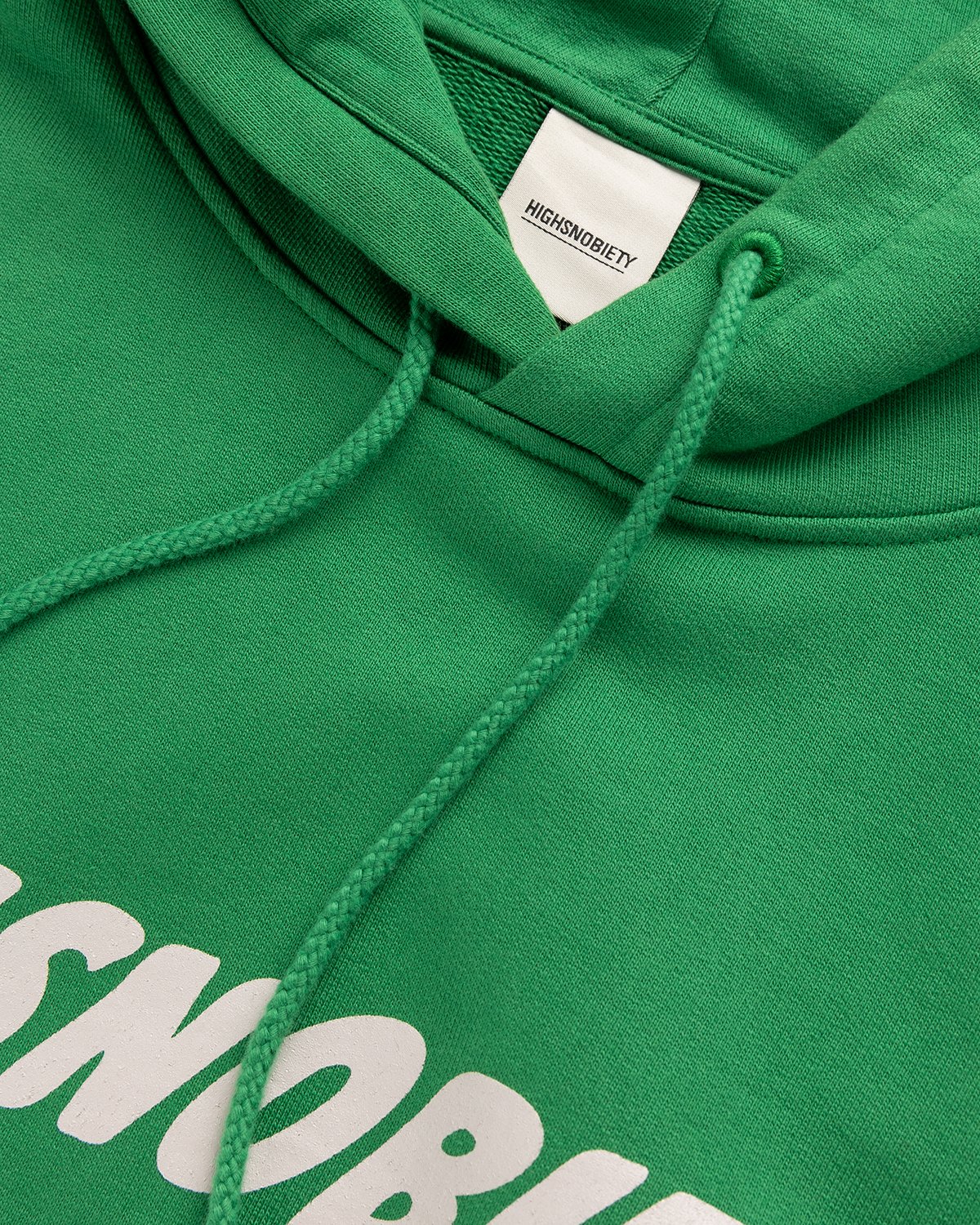 Highsnobiety - Logo Hoodie Green - Clothing - Green - Image 4