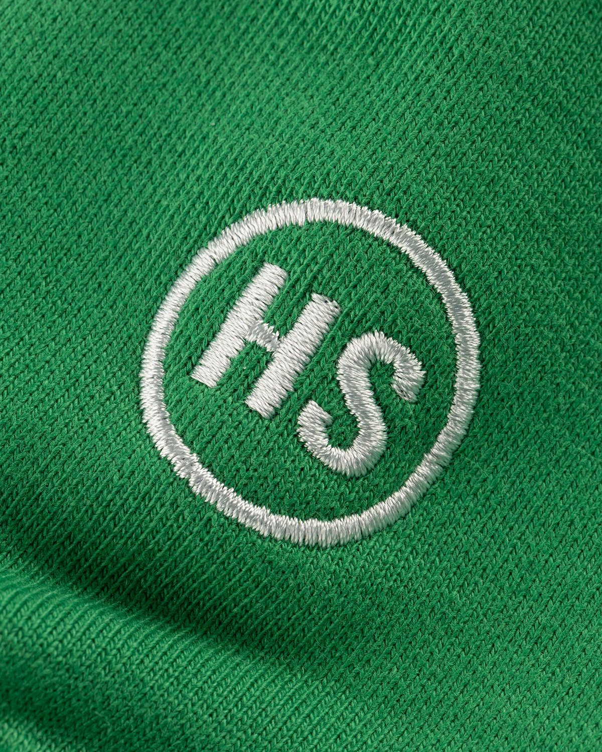 Highsnobiety - Logo Hoodie Green - Clothing - Green - Image 5
