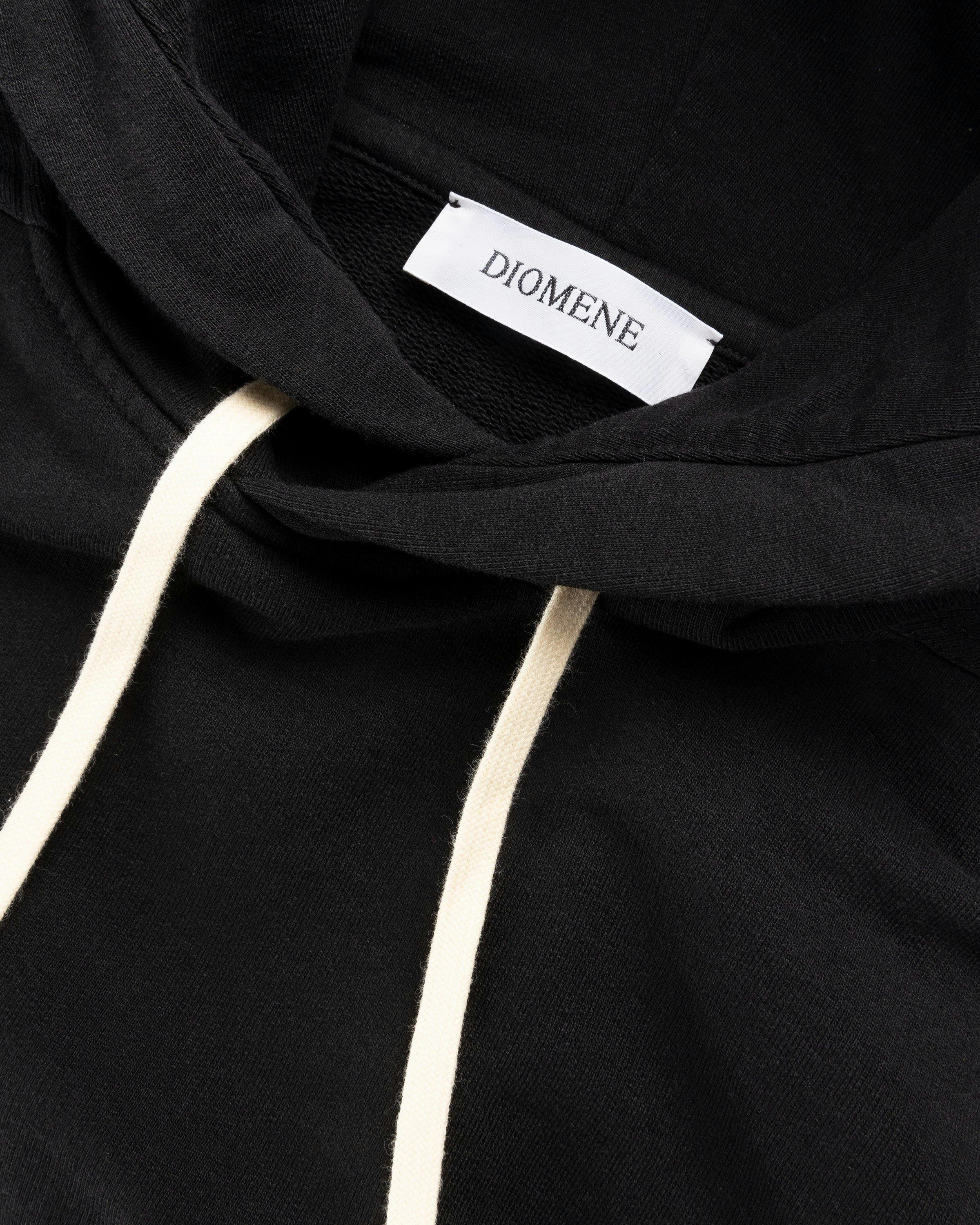 Diomene by Damir Doma - Pullover Hoodie Meteorite - Clothing - Black - Image 4