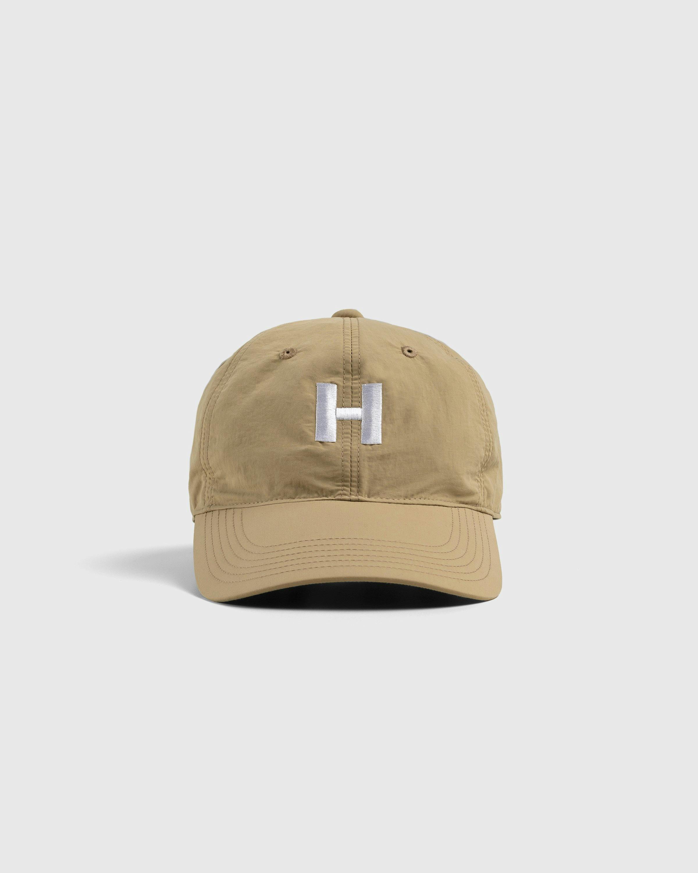 Highsnobiety - Peached Nylon Ball Cap Tan - Accessories - Beige - Image 2