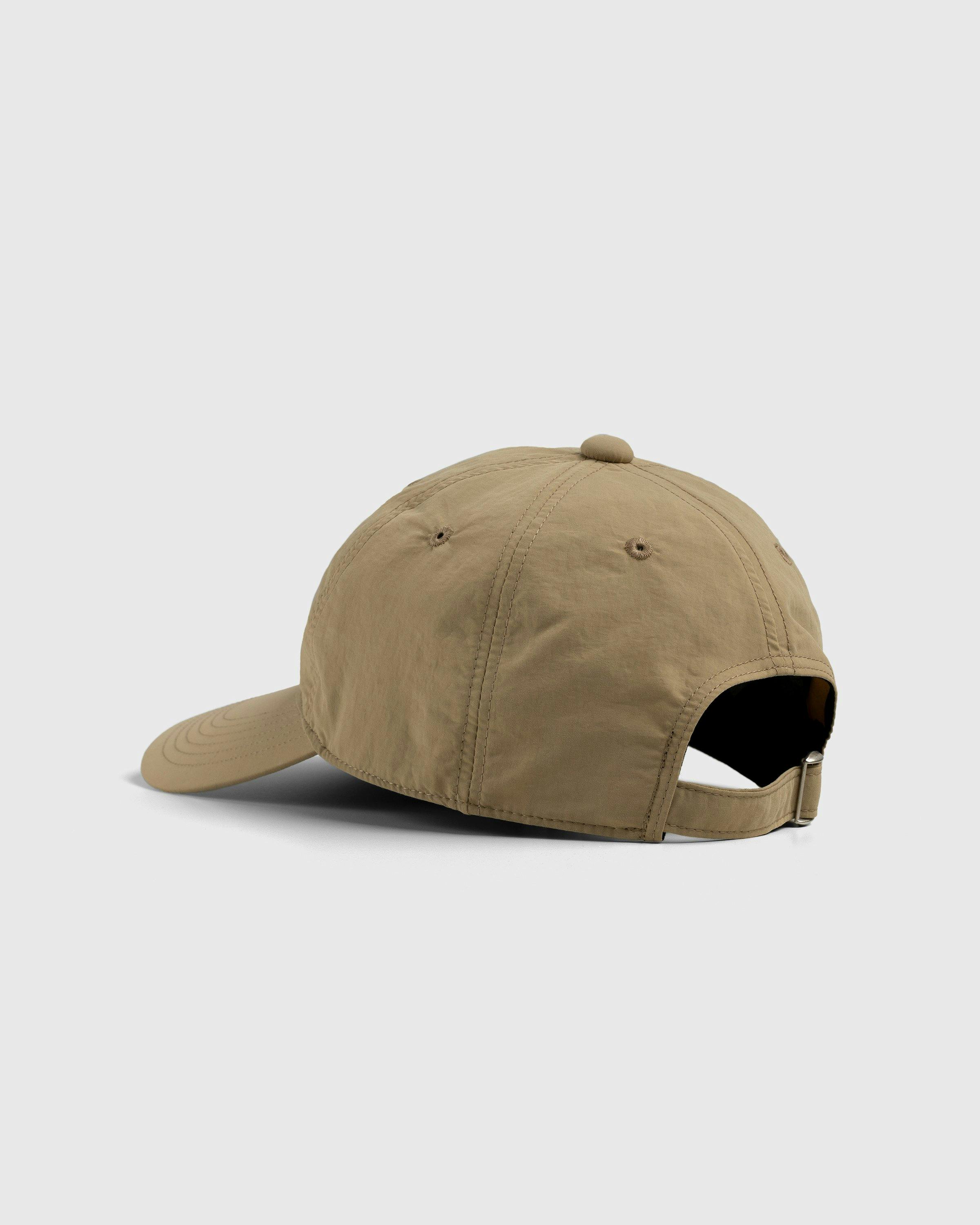 Highsnobiety - Peached Nylon Ball Cap Tan - Accessories - Beige - Image 4