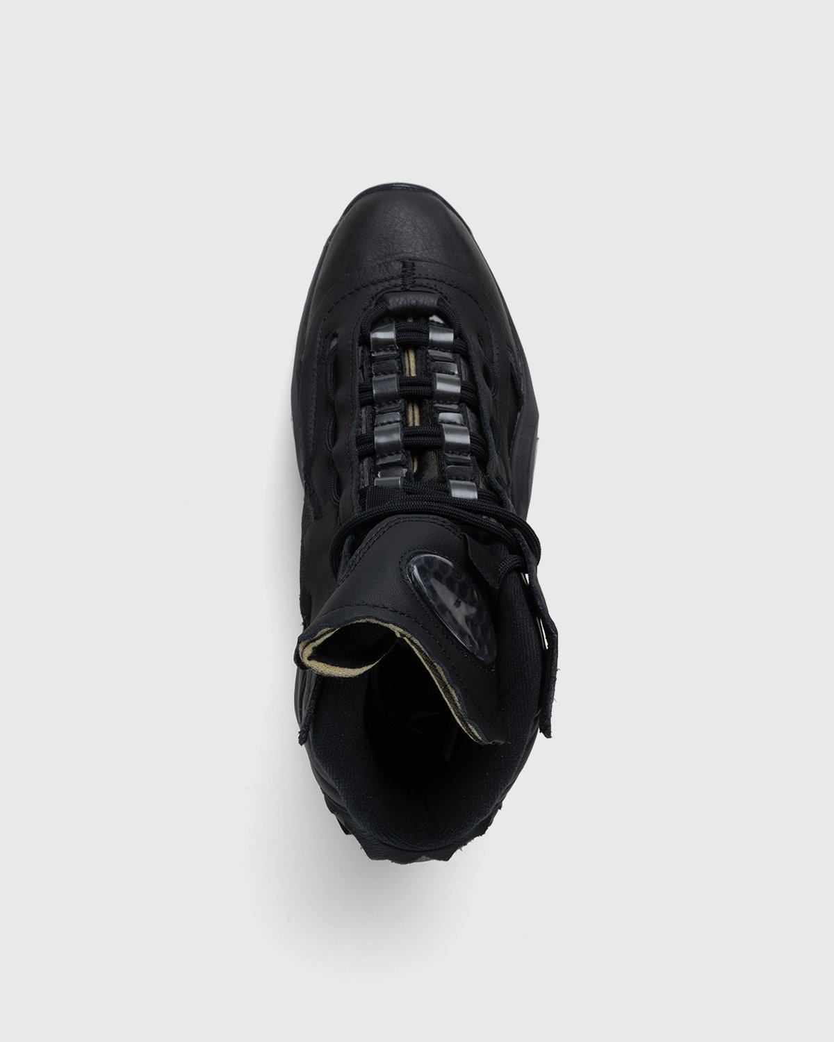Reebok x Maison Margiela - Question Mid Memory Of Black - Footwear - Black - Image 6