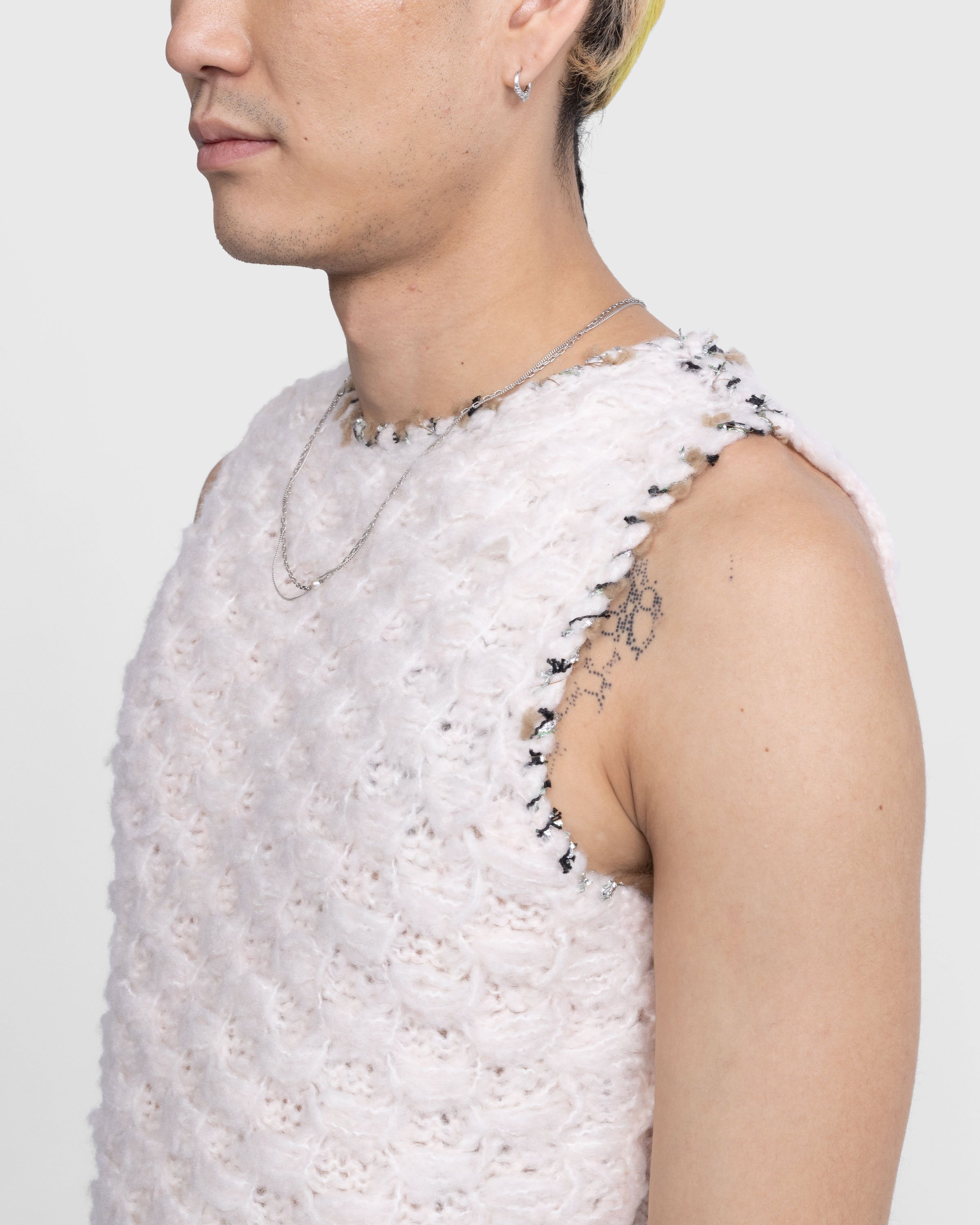 Acne Studios - Knit Vest Pink - Clothing - Pink - Image 5