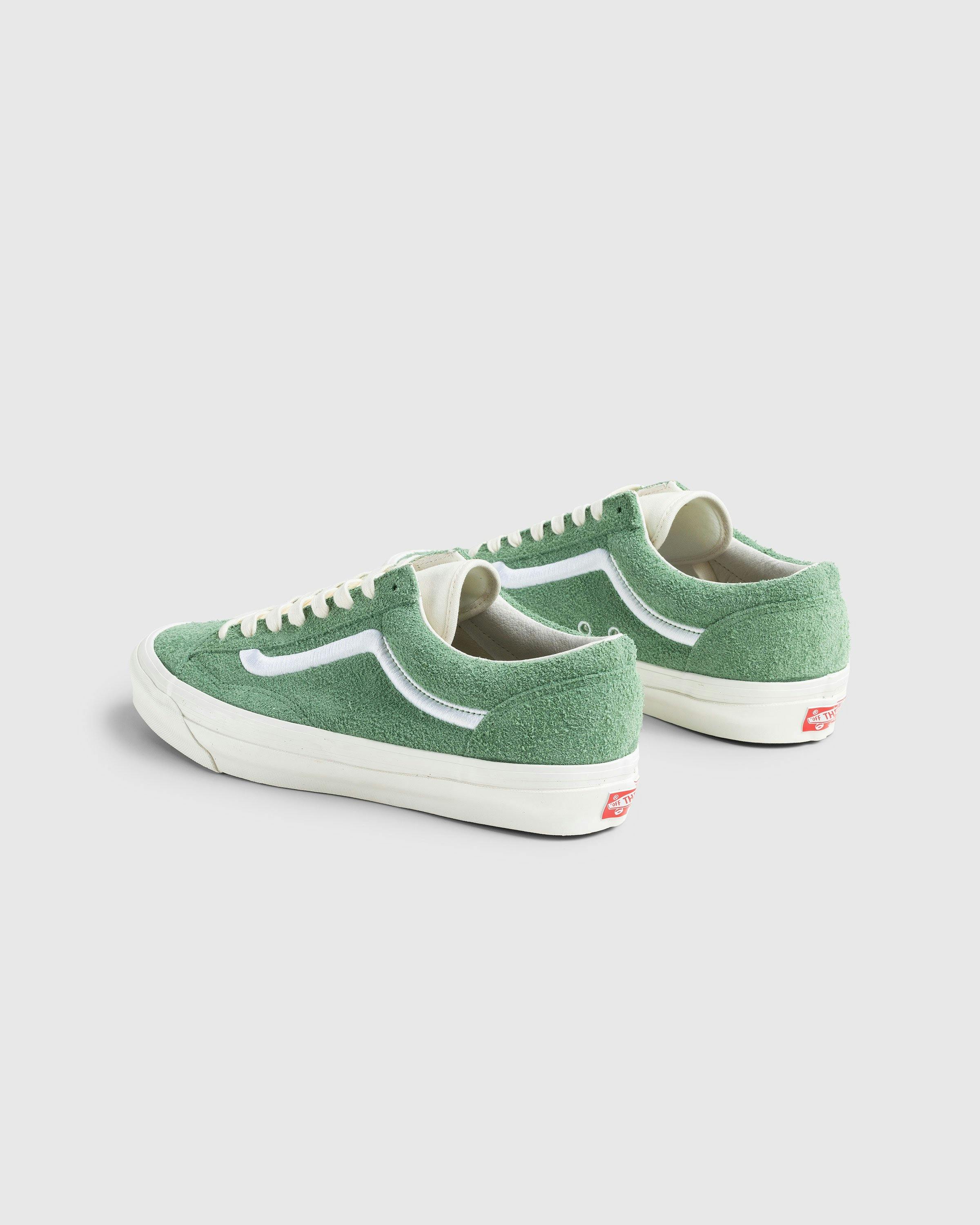 Vans - UA OG Style 36 LX COOP VINT - Footwear - Green - Image 4