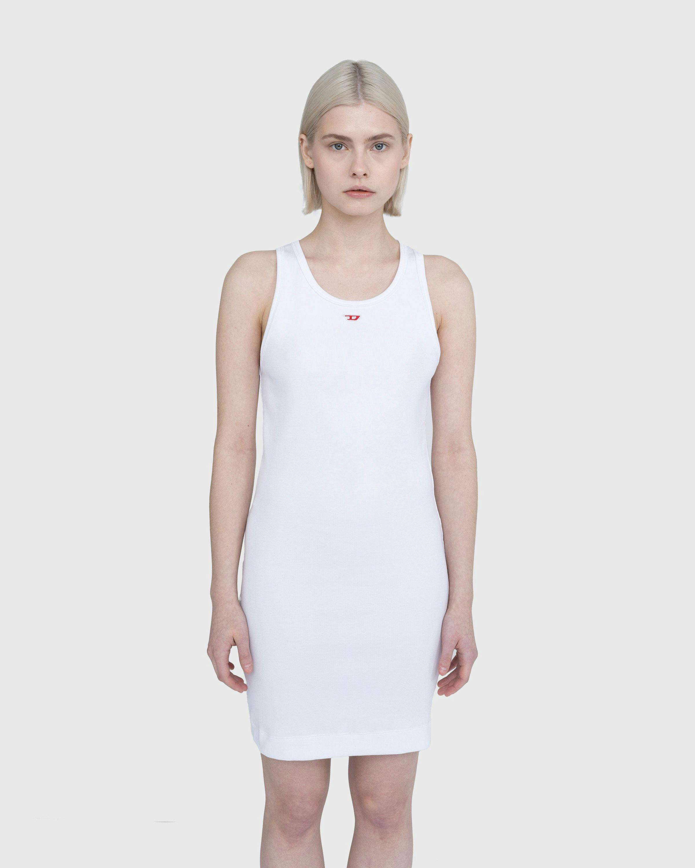 Diesel - D-Tank-D Dress White - Clothing - Black - Image 2