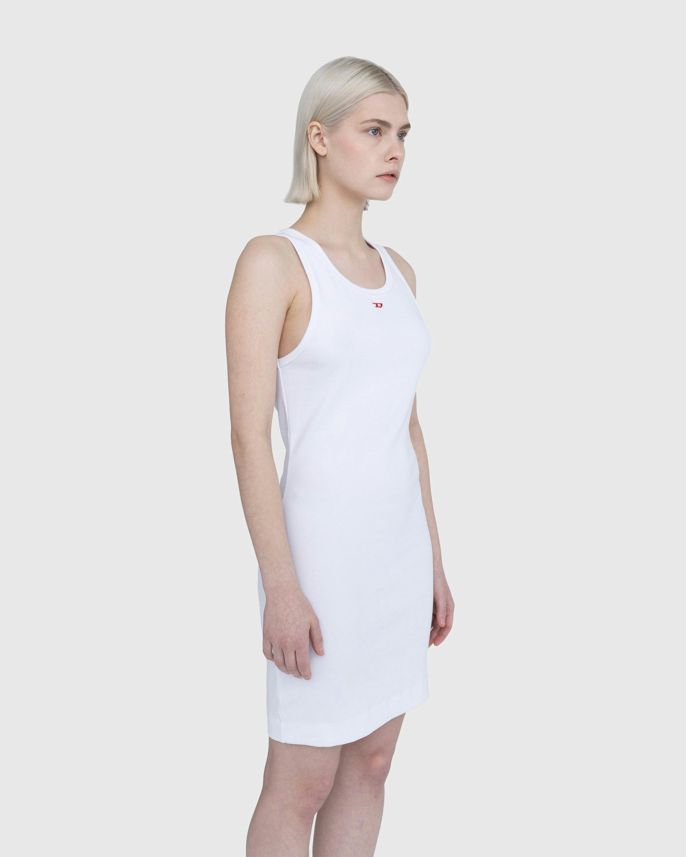 Diesel - D-Tank-D Dress White - Clothing - Black - Image 4